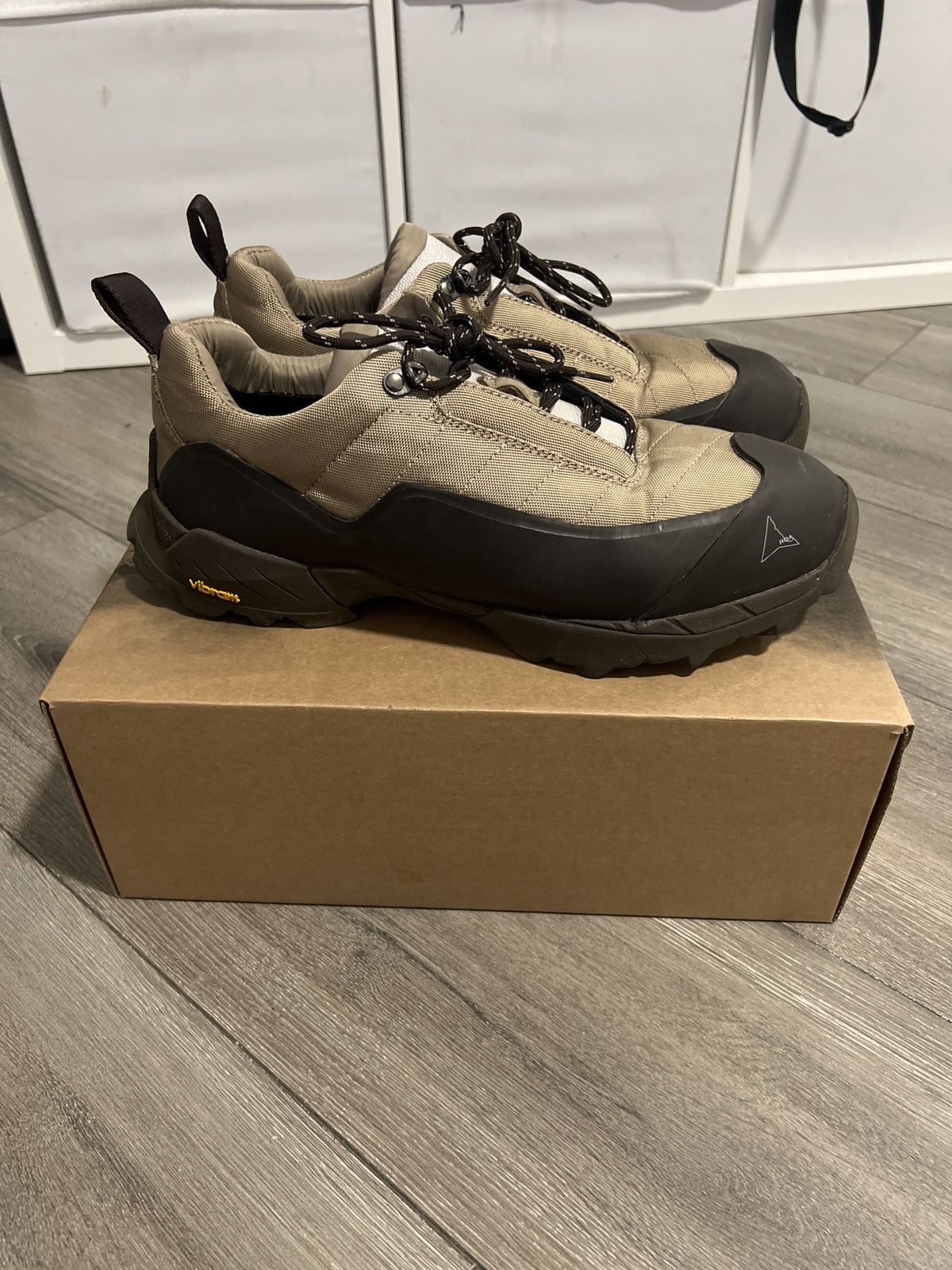 ROA ROA Katharina - brown/khaki Size US 11 / EU 44 - 8 Thumbnail