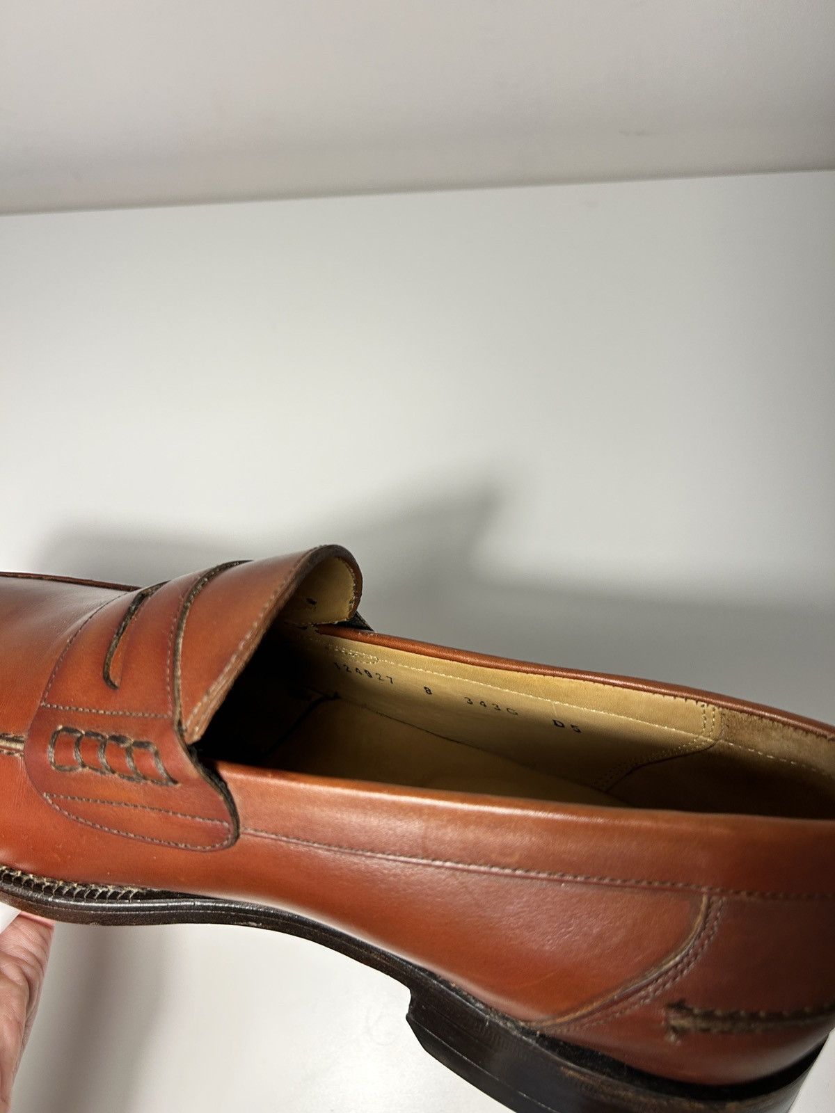 Barker Barker England Handcrafted Mens’s Loafers Size US 9 / EU 42 - 5 Thumbnail