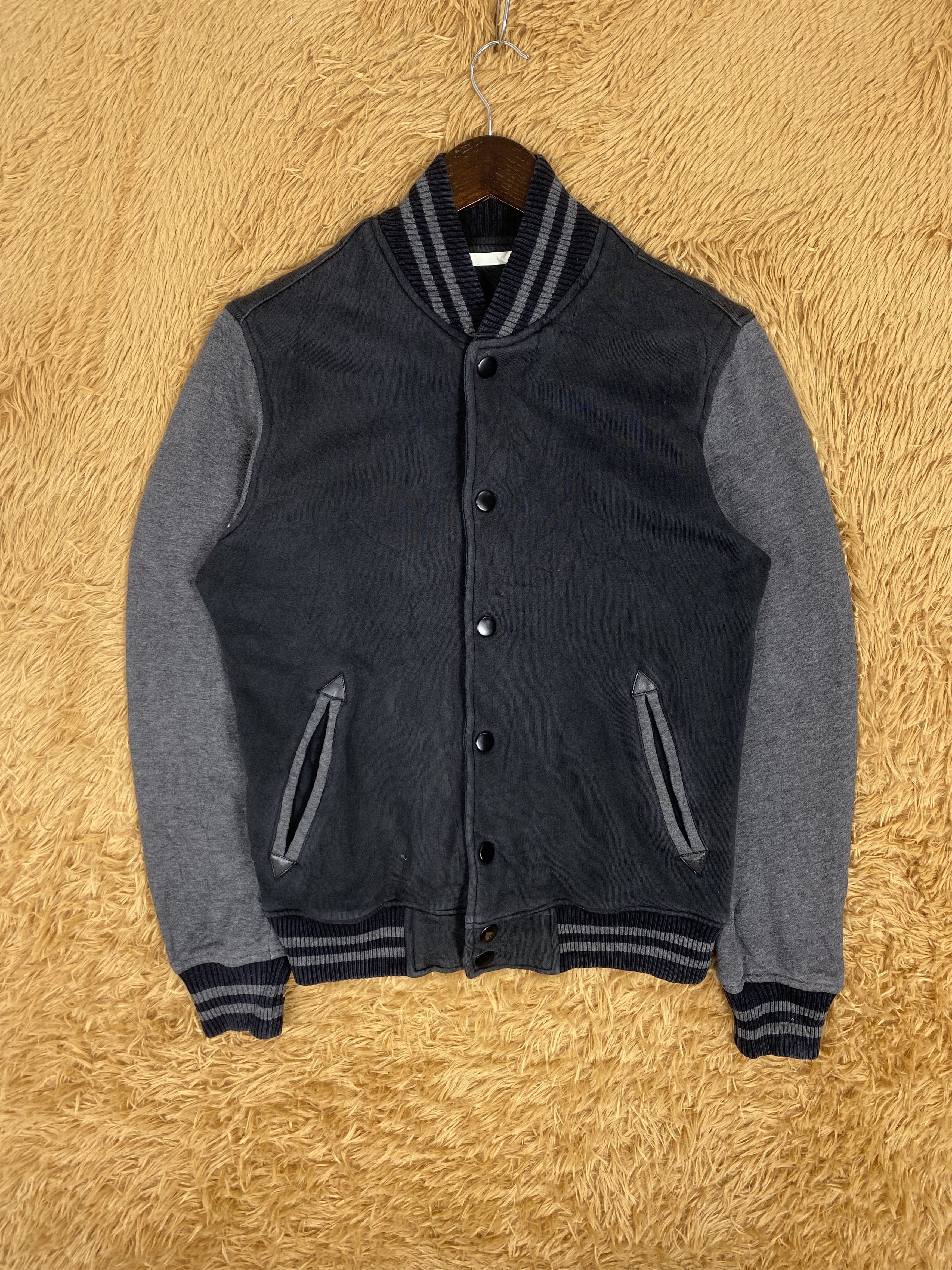 Japanese Brand Vintage Japanese Brand Varsity Sweatshirts PS0169 Size US M / EU 48-50 / 2 - 1 Thumbnail