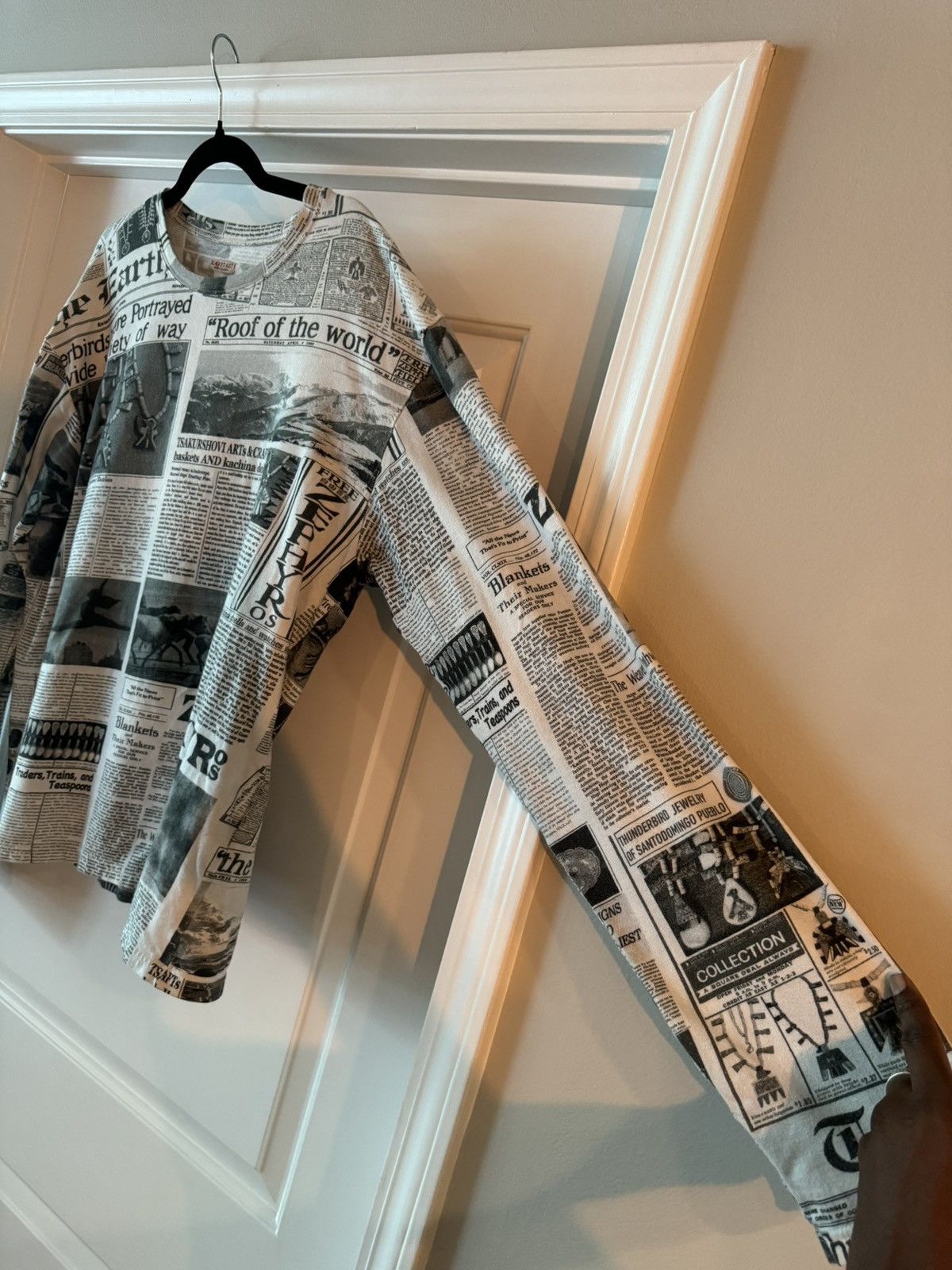 Kapital Kapital News Long Sleeve Size US XL / EU 56 / 4 - 5 Thumbnail