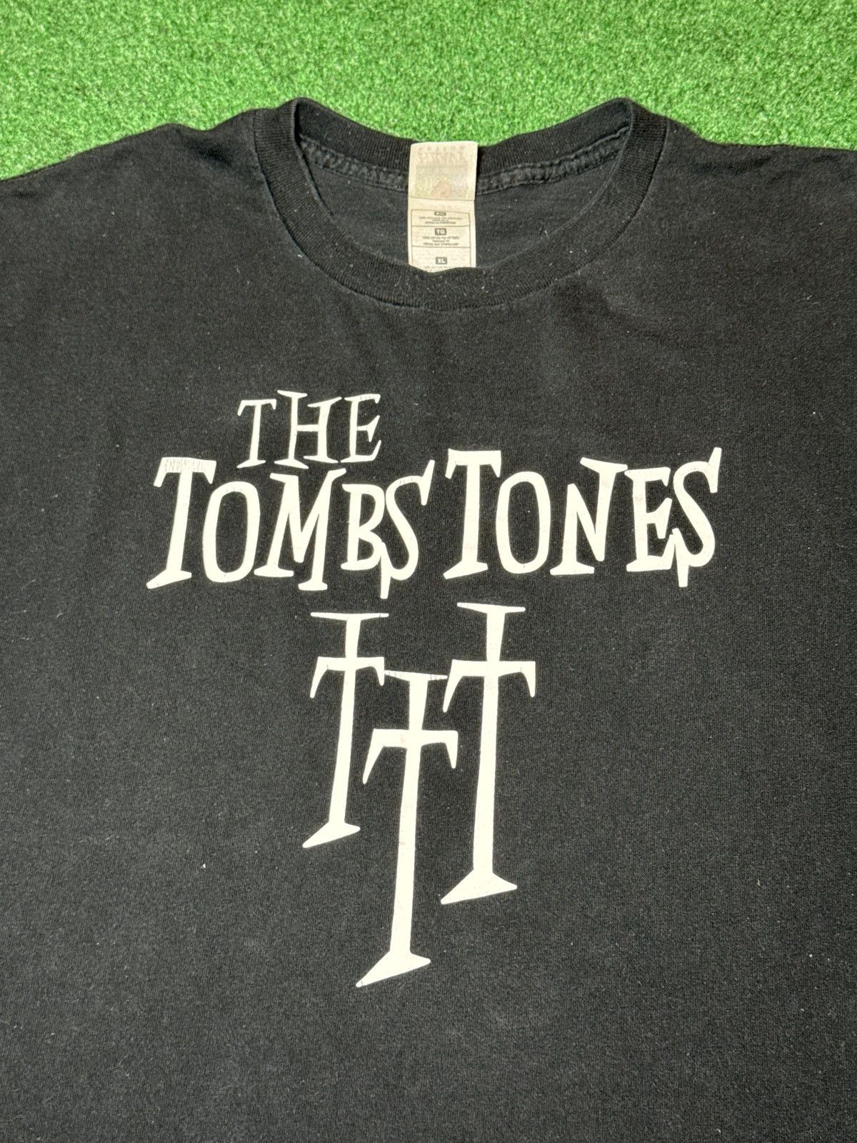 Band Tees Vintage 90s The Tombstones Atlanta Alt Band RARE XL T Shirt Size US XL / EU 56 / 4 - 2 Thumbnail