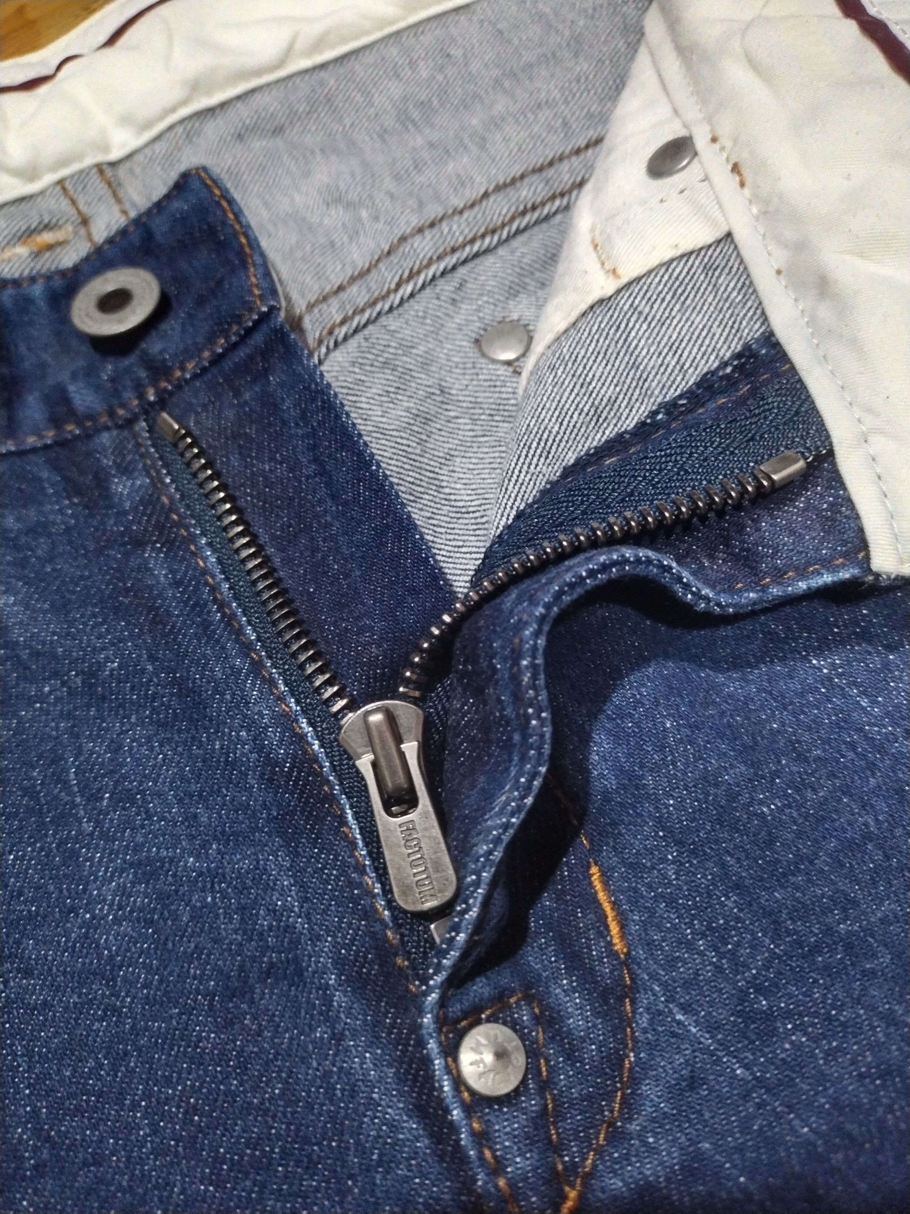 Japanese Brand × Vintage Factotum Sz 31" Size US 31 - 10 Thumbnail