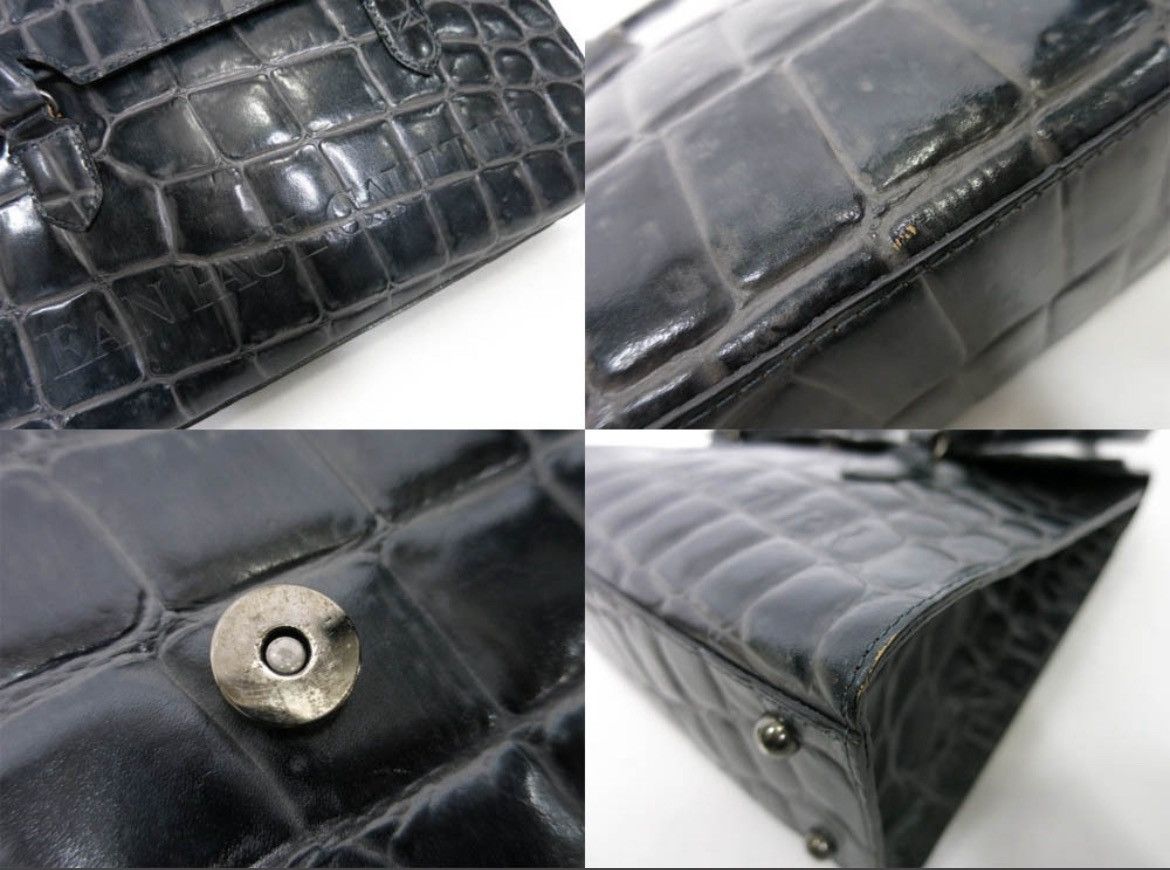 Jean Paul Gaultier Jean Paul Gaultier crocodile bag Size ONE SIZE - 5 Thumbnail