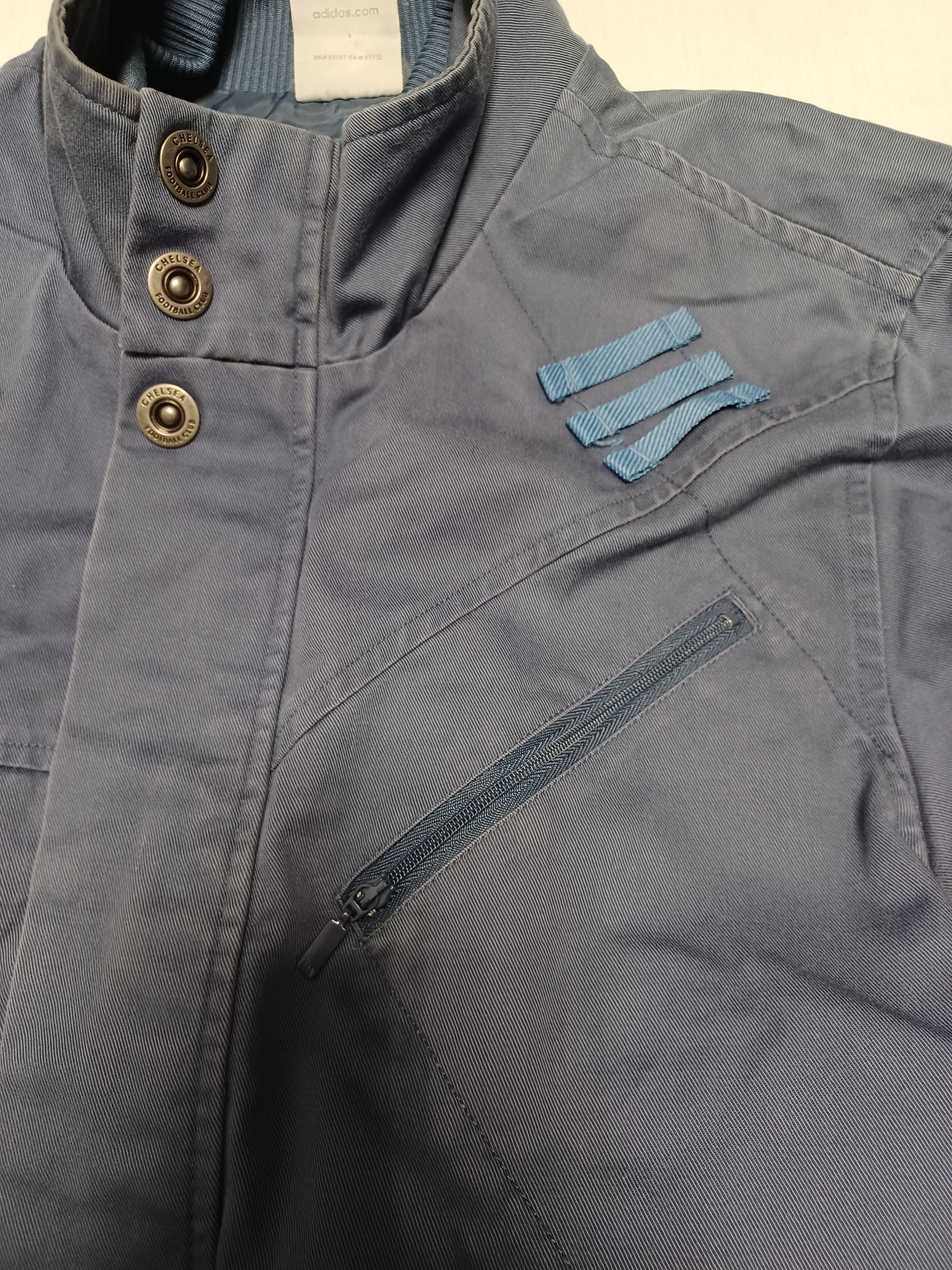Adidas FC CHELSEA LONDON Adidas multipocket 2007 jacket Size US M / EU 48-50 / 2 - 3 Thumbnail