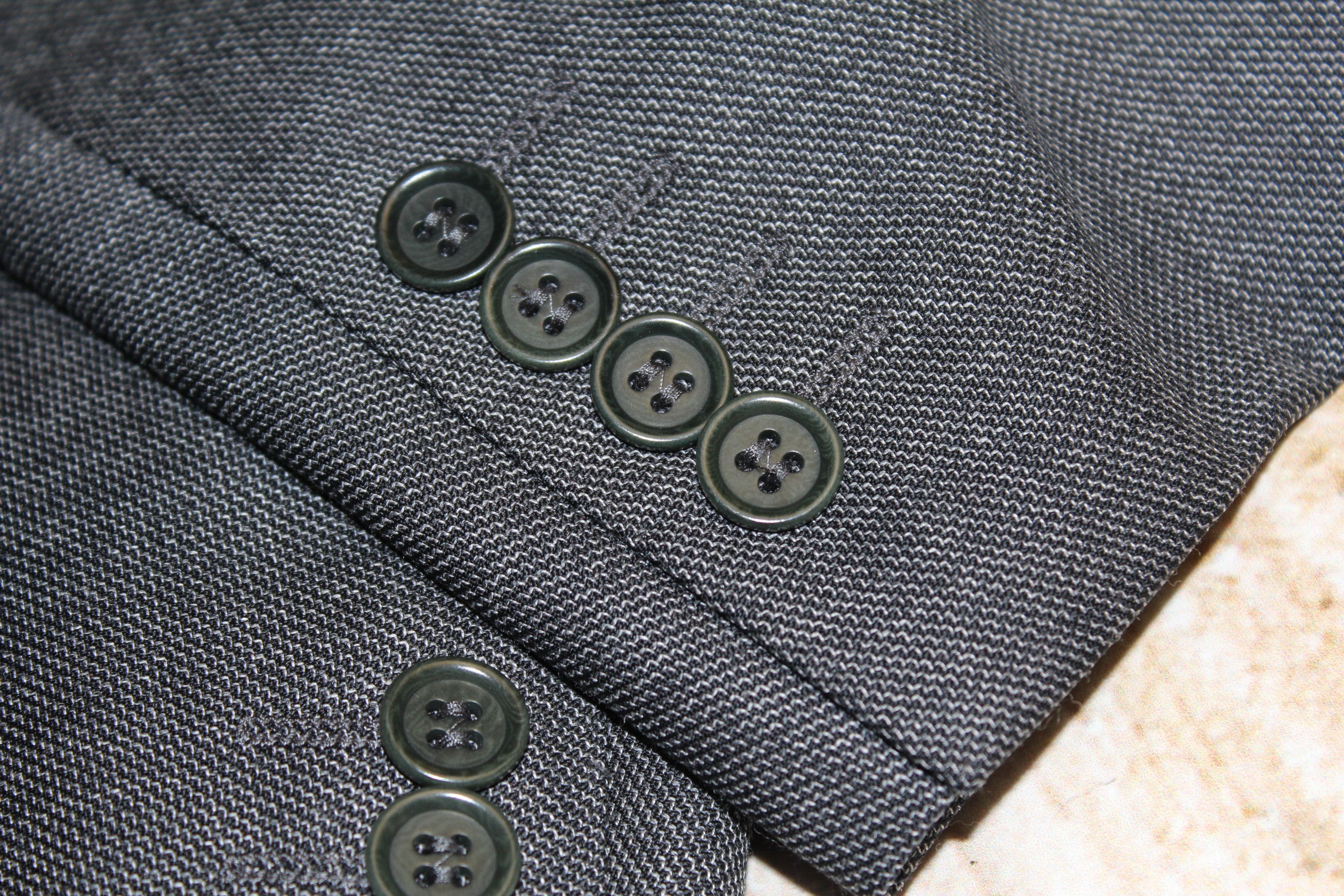 Canali Mens Canali Luxury Blazer Jacket Size 446R Size 46R - 10 Thumbnail