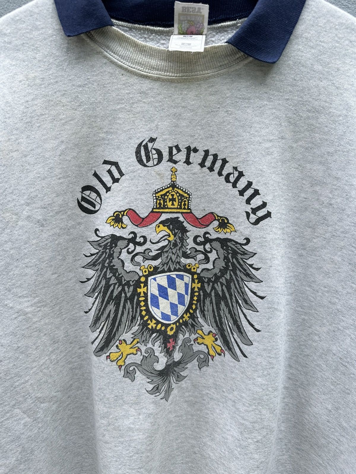 Vintage Vintage Miltary Old Germany RARE Sweatshirt A158 Size US L / EU 52-54 / 3 - 2 Thumbnail