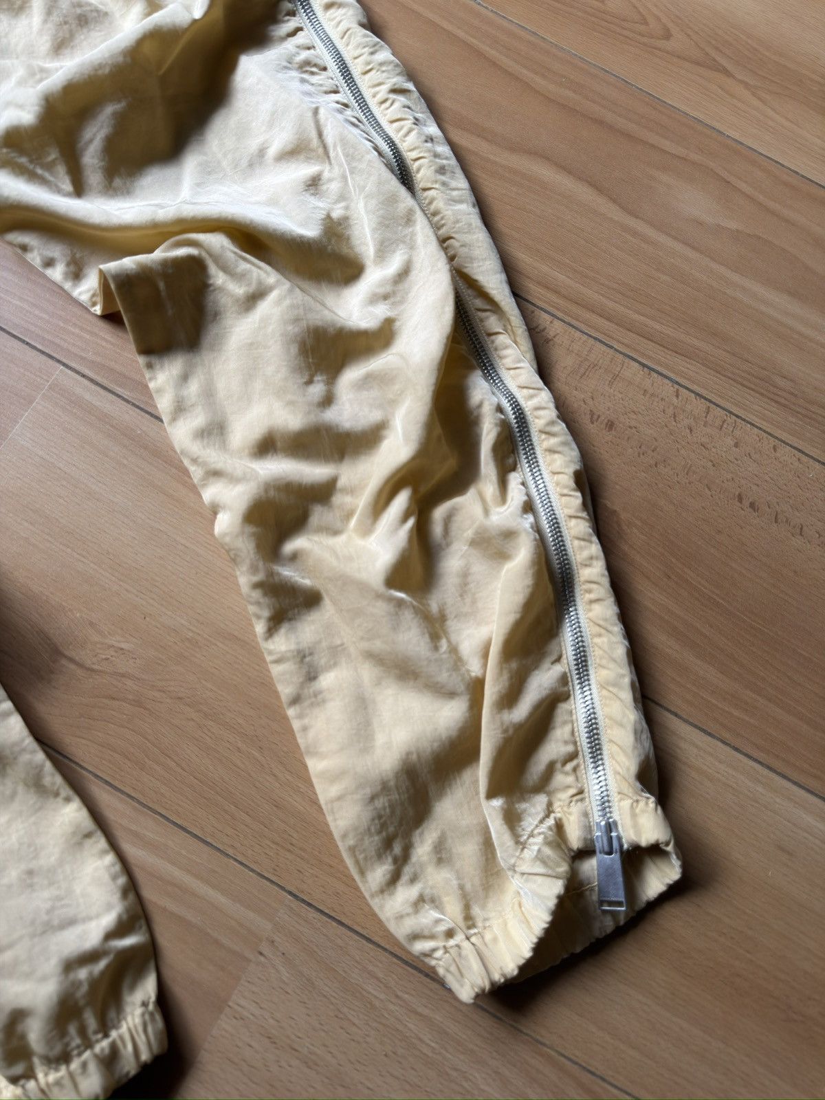 Heron Preston HERON PRESTON new nylon zip pants Size US 33 - 2 Thumbnail