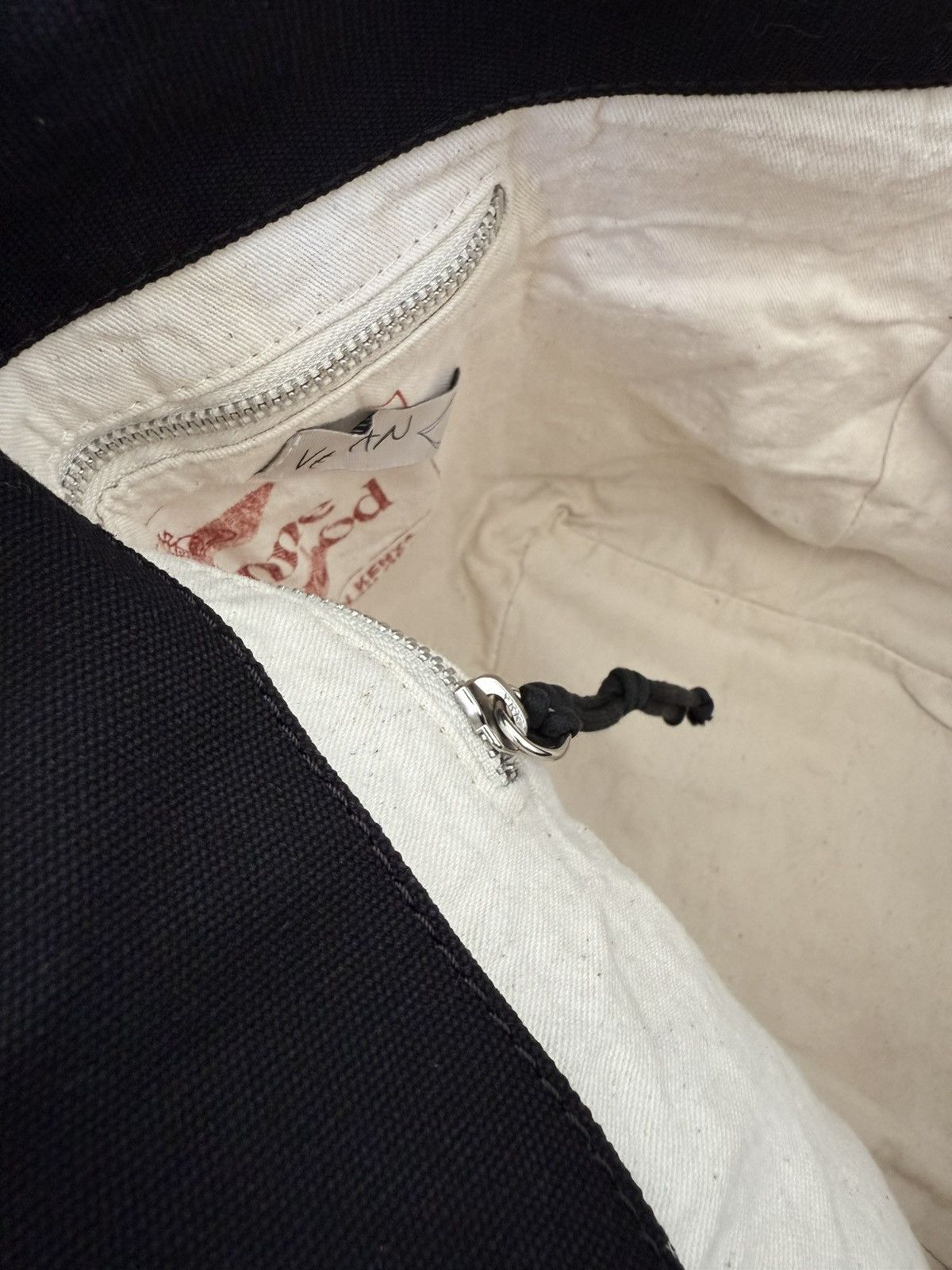 Vivienne Westwood Vivienne Westwood Women's Worker Small Runner Holdall Bag Size ONE SIZE - 23 Thumbnail