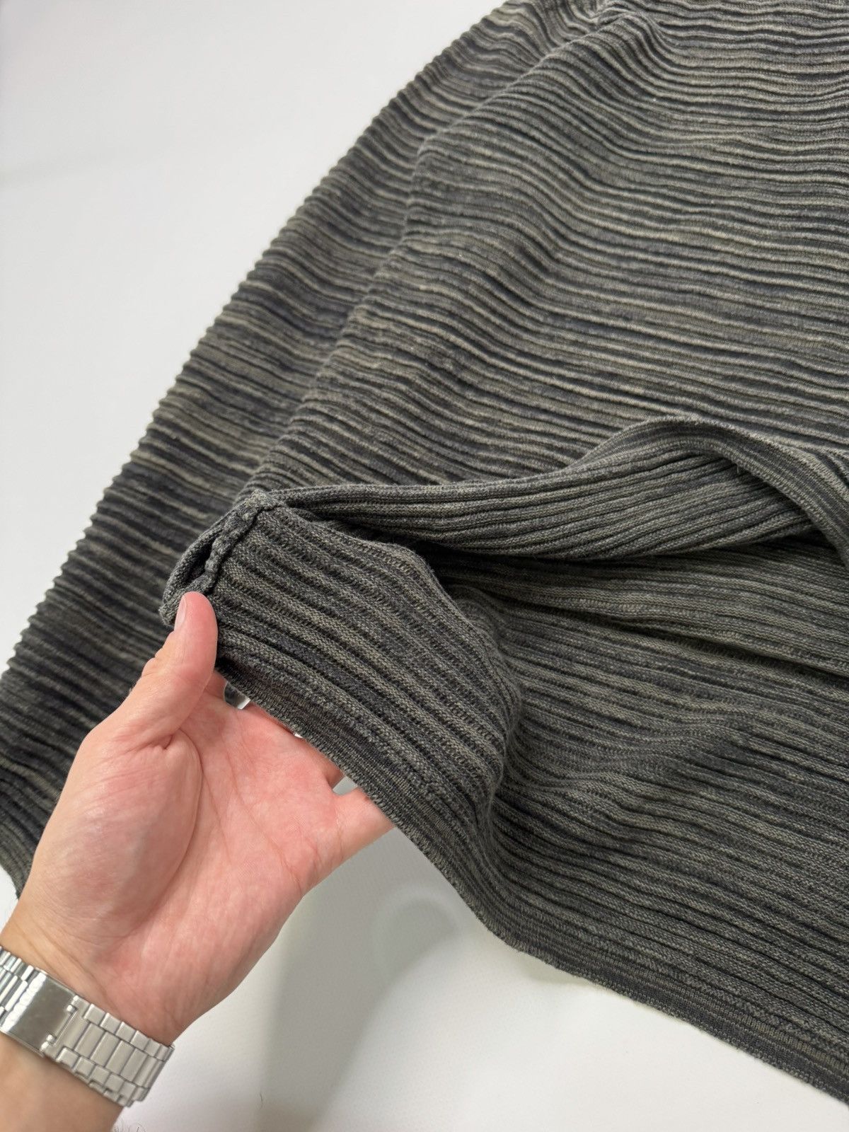 If Six Was Nine Vintage avant garde ribbed knit if6was9 hysteric 00s skater Size US M / EU 48-50 / 2 - 6 Thumbnail