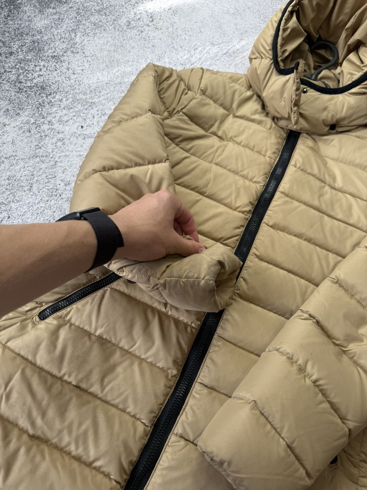 Moncler Vintage Moncler Down Park Jacket Luxury Size 2 Size M / US 6-8 / IT 42-44 - 7 Thumbnail