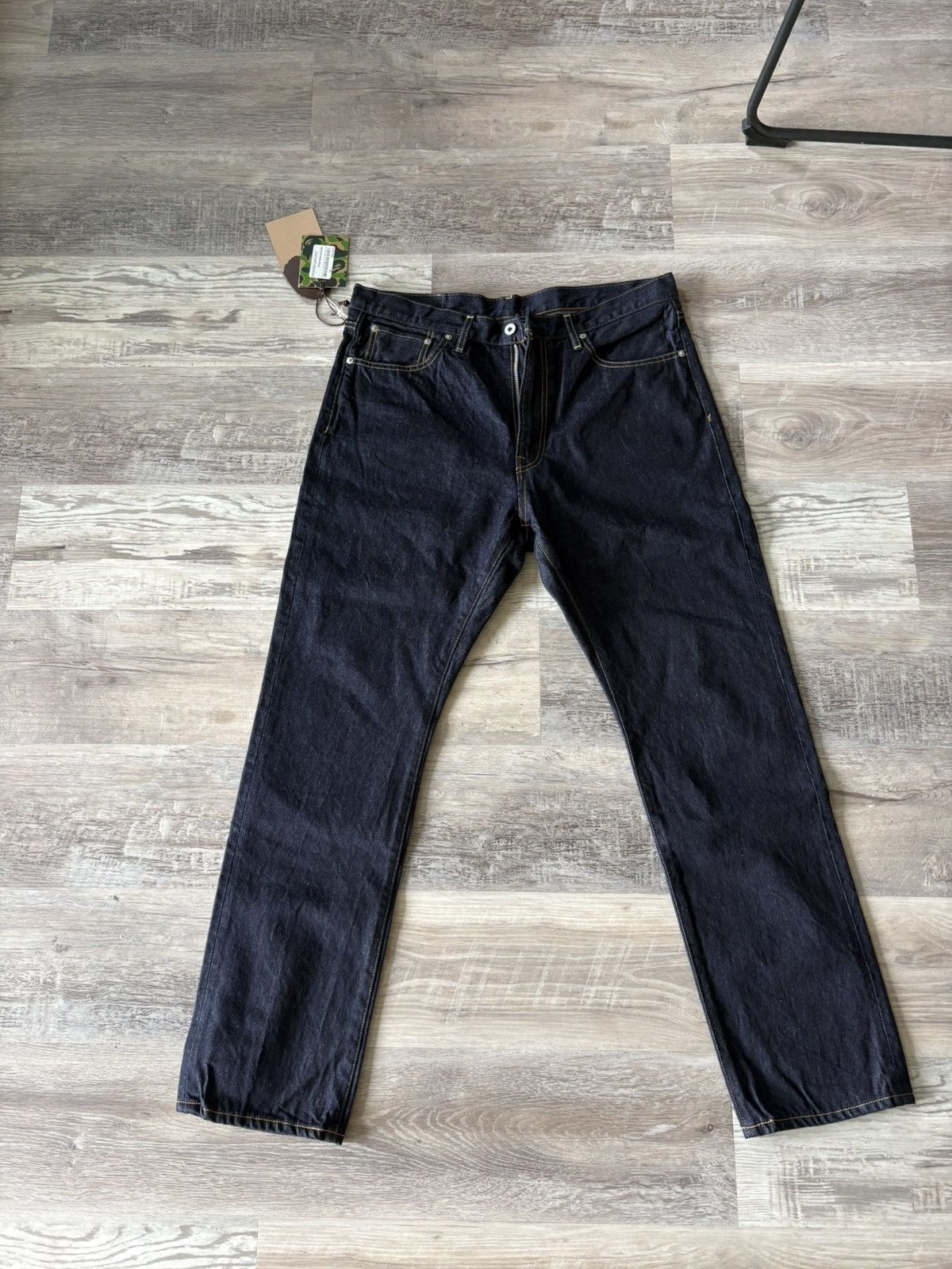 Bape Bape Indigo STA Regular Fit 13oz Denim Jeans Size US 36 / EU 52 - 3 Thumbnail