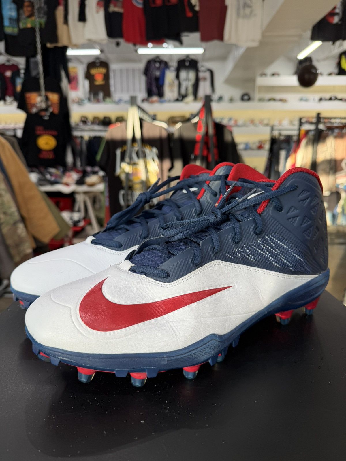 Nike Nike Zoom Texans Code Elite Shark Football Cleats Size 14 Size US 14 / EU 47 - 1 Thumbnail