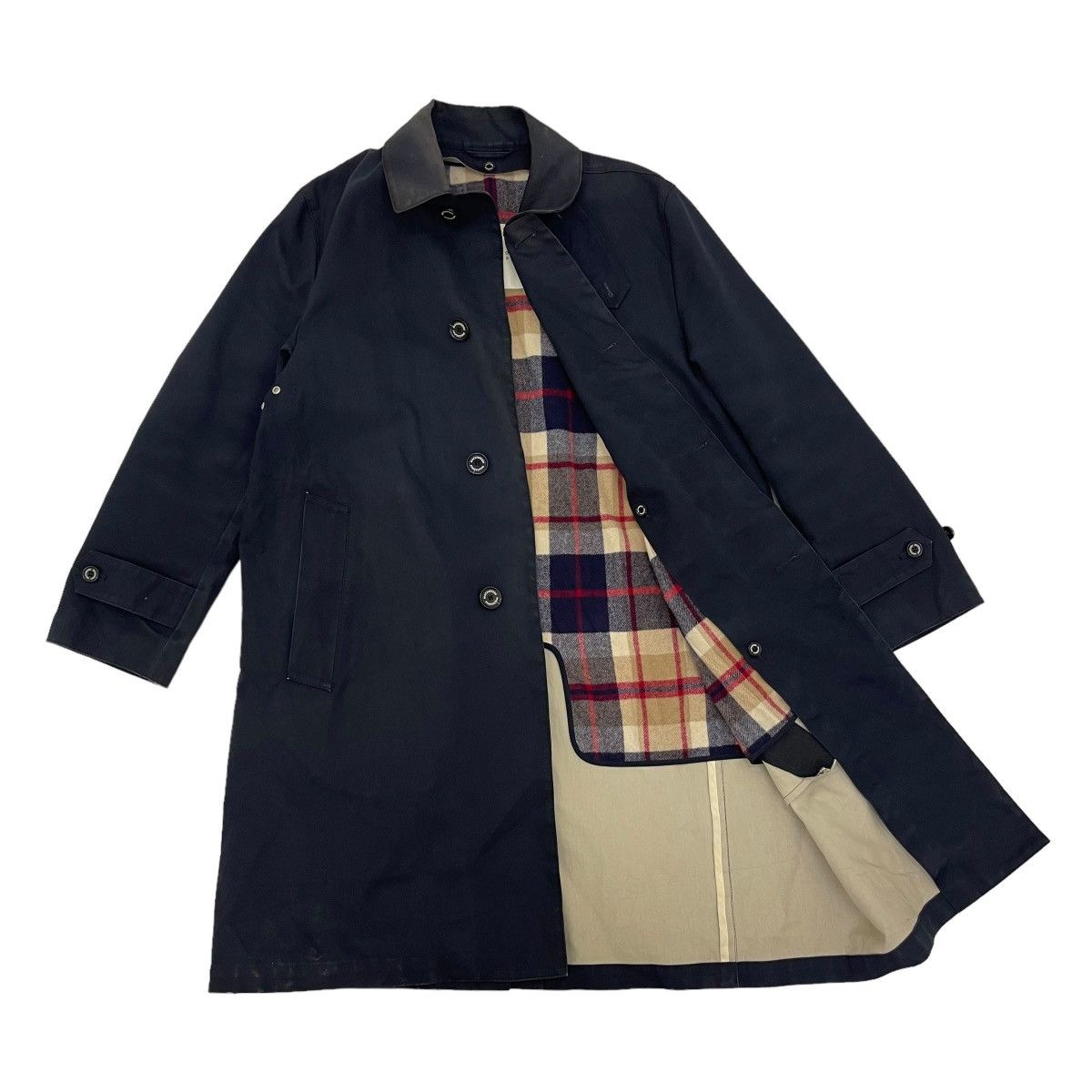 Mackintosh ⚡️Mackintosh Philosophy Navy Coat Size US M / EU 48-50 / 2 - 1 Thumbnail