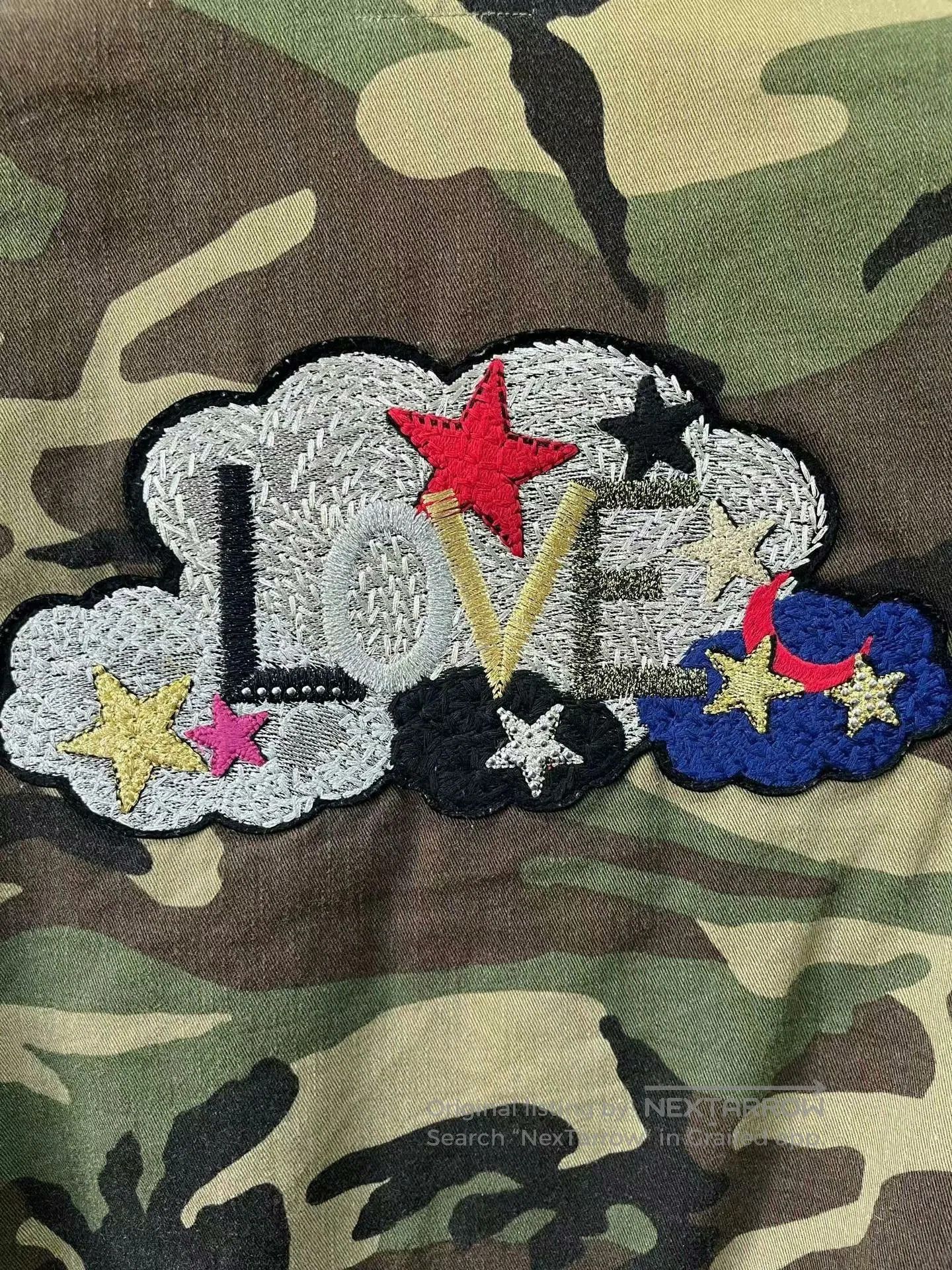 Saint Laurent Paris camouflage utility jacket by Saint Laurent. Size US S / EU 44-46 / 1 - 4 Thumbnail