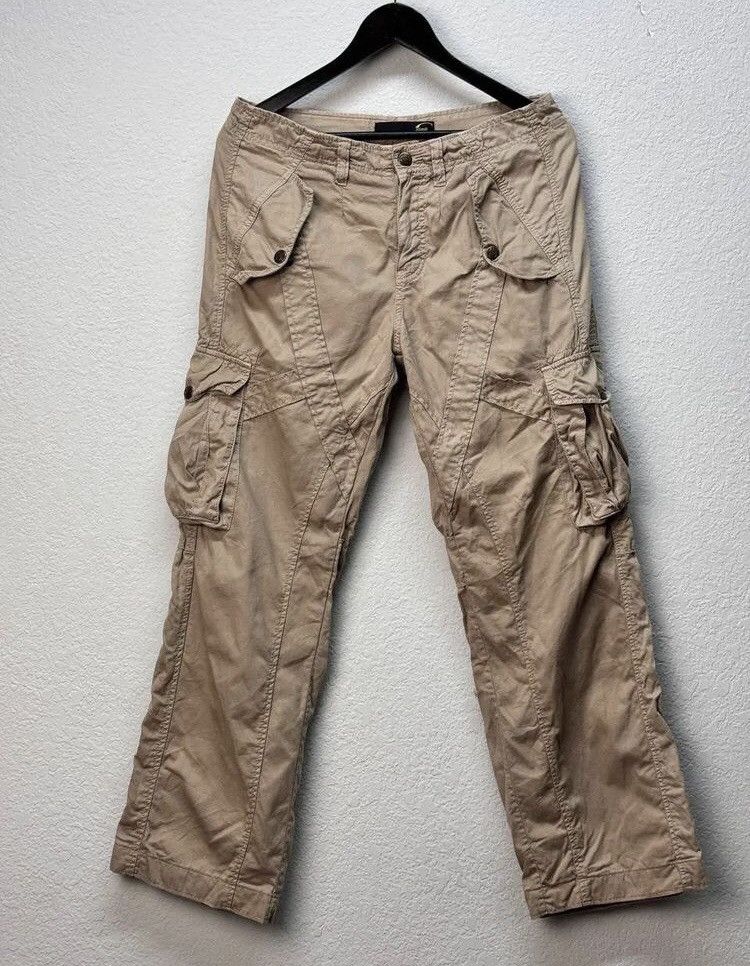 Just Cavalli × Roberto Cavalli Bontage Pants Vintage Just Cavalli Distressed Punk Size US 32 / EU 48 - 2 Thumbnail