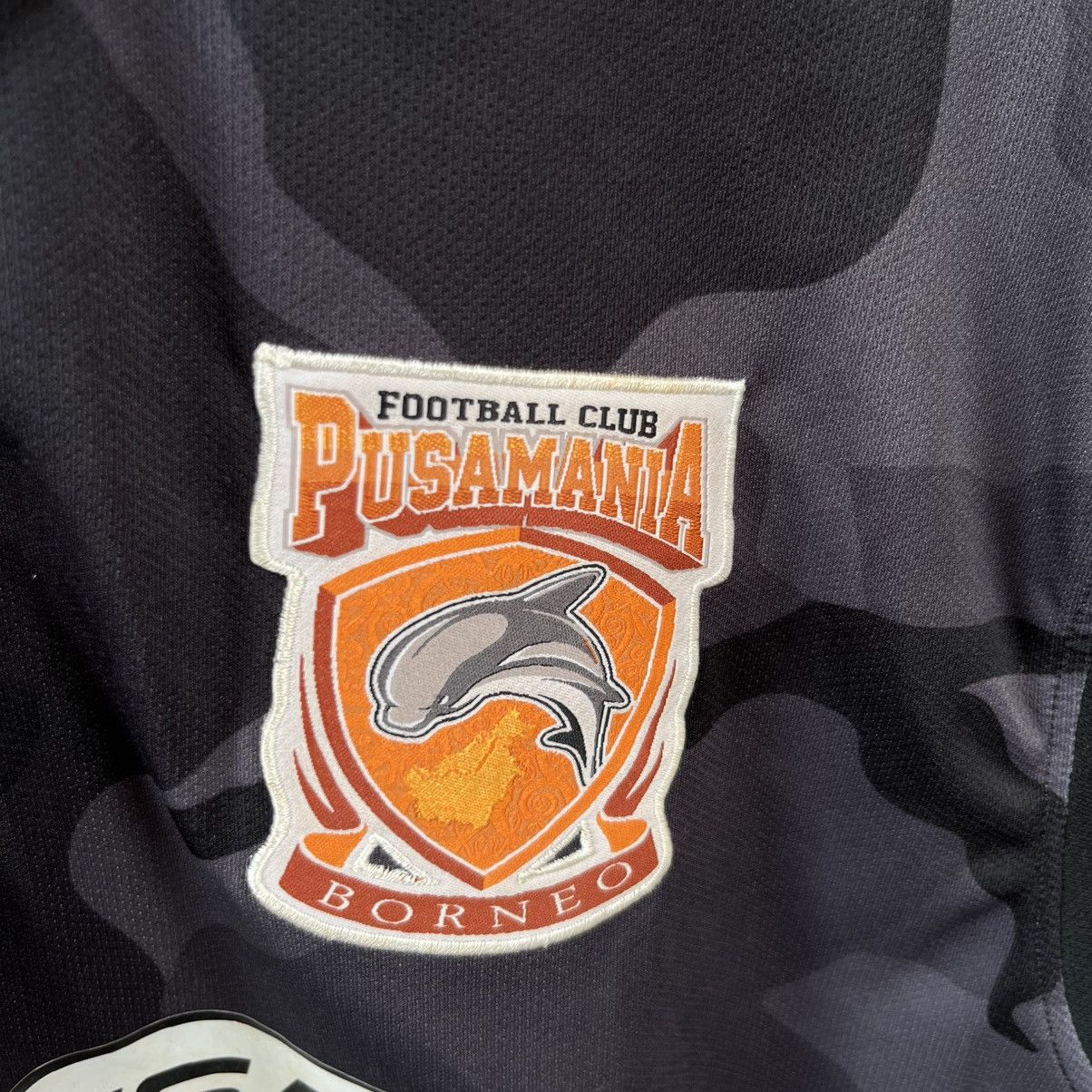 Other RARE PUSAMANIA BORNEO FC TSC INDONESIA MATCH WORN JERSEY Size US L / EU 52-54 / 3 - 3 Thumbnail