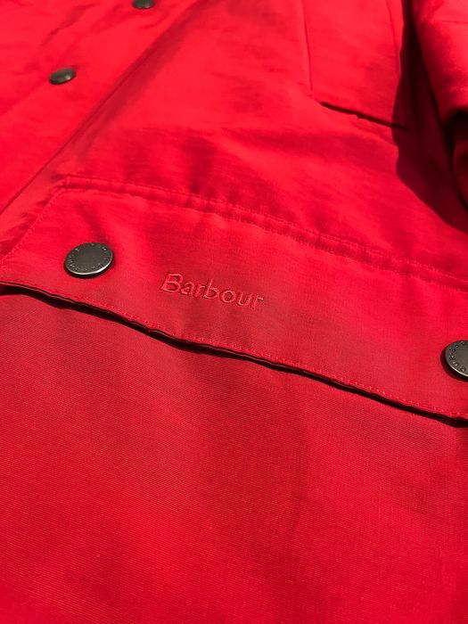 Barbour Noah x Barbour 60/40 Red Bedale Jacket w/ Lining | Grailed