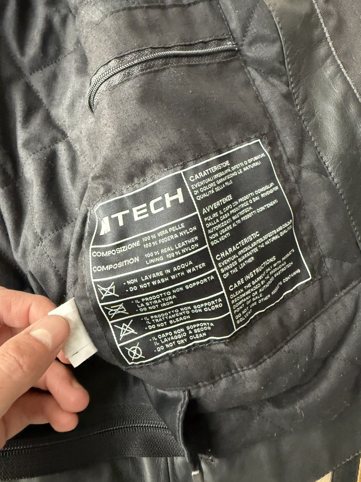 Ducati Ducati mv meccanica leather motorcycle jacket vintage Size US S / EU 44-46 / 1 - 9 Thumbnail