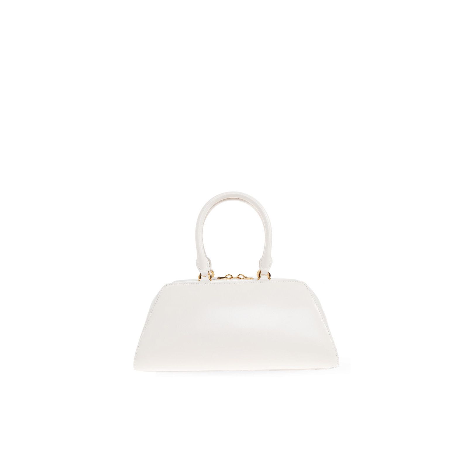 Givenchy GIVENCHY Small Antigona White Shiny Leather Top Handle Handb Size ONE SIZE - 2 Thumbnail