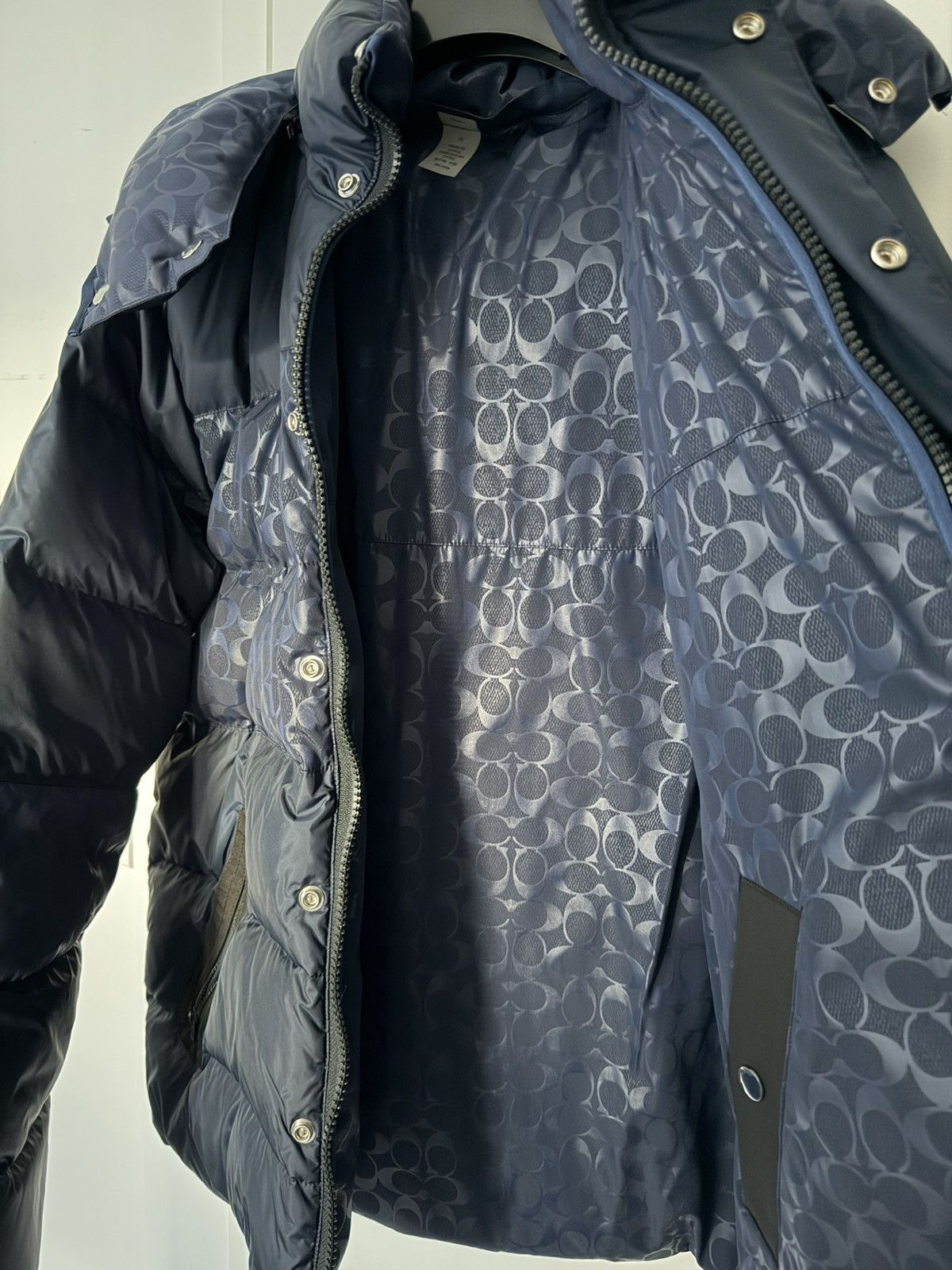 Coach Coach Reversible Puffer Jacket Size US M / EU 48-50 / 2 - 2 Thumbnail