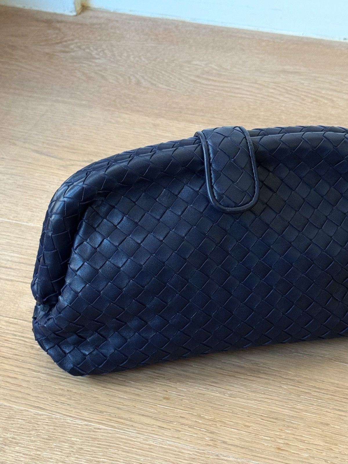 Bottega Veneta BOTTEGA VENETA Nappa Intrecciato The Lauren 1980 Clutch Size ONE SIZE - 3 Thumbnail
