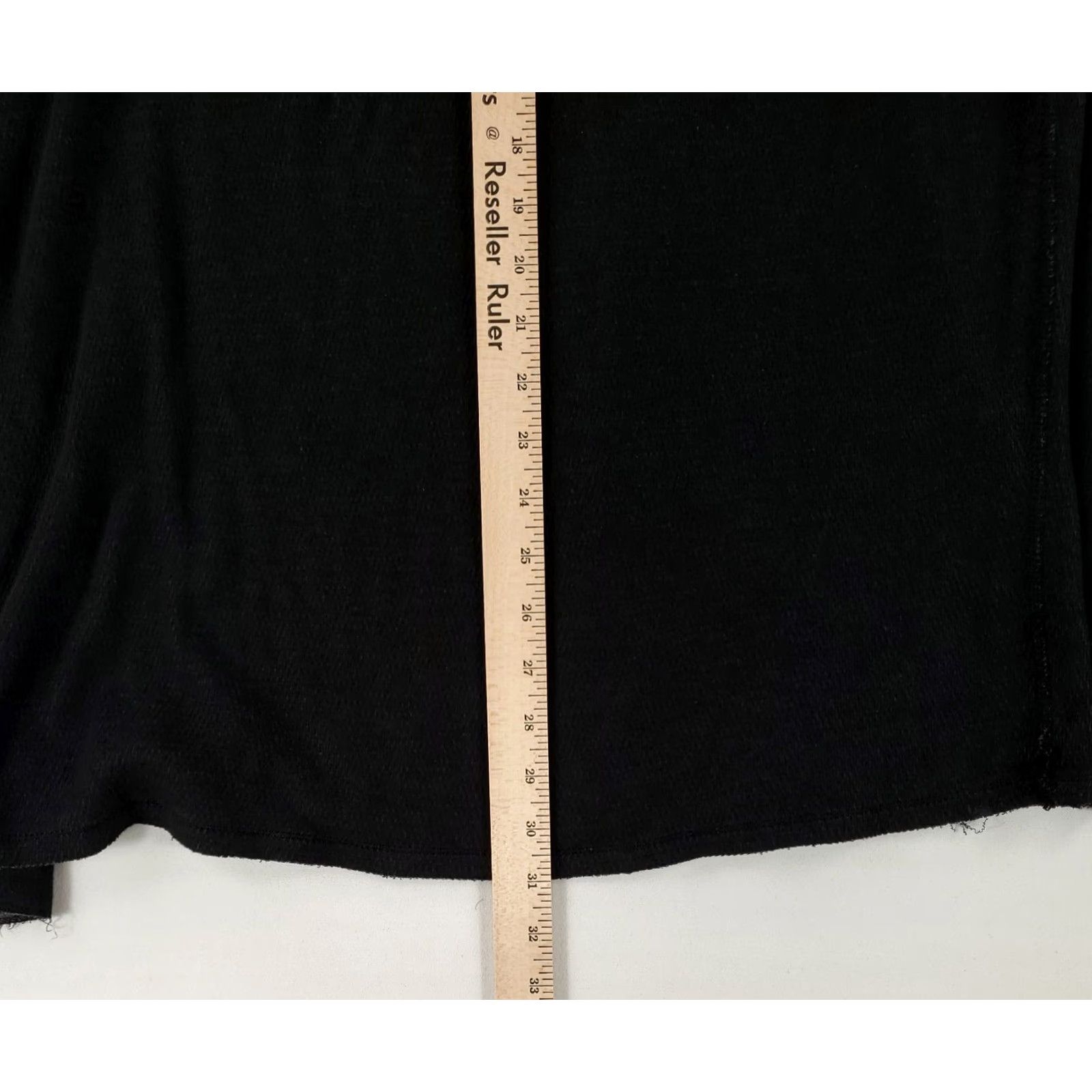Affliction AFFLICTION Shirt Reversible Thermal Long Sleeve Live Fast Black Gray Mens XL Size US XL / EU 56 / 4 - 5 Thumbnail