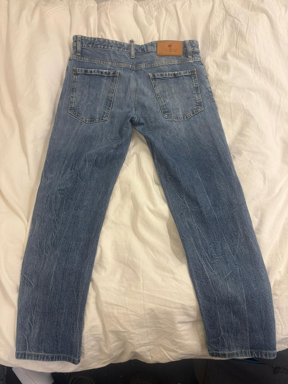 Dsquared2 Dsquared² Slim Denim Jean Size US 34 / EU 50 - 2 Thumbnail