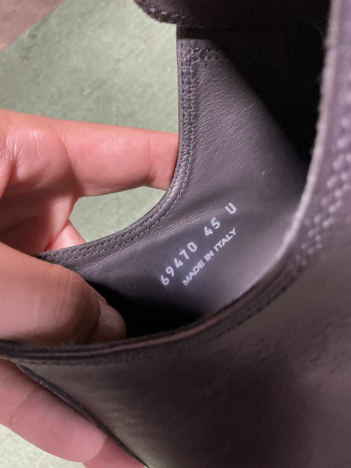 Rick Owens Rick Owens Size US 12 / EU 45 - 4 Thumbnail