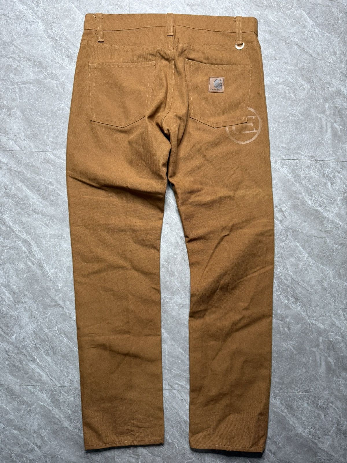 Carhartt Carhartt x Sophnet x Fragment Heavy Canvas 5 star Pants Size US 34 / EU 50 - 2 Thumbnail