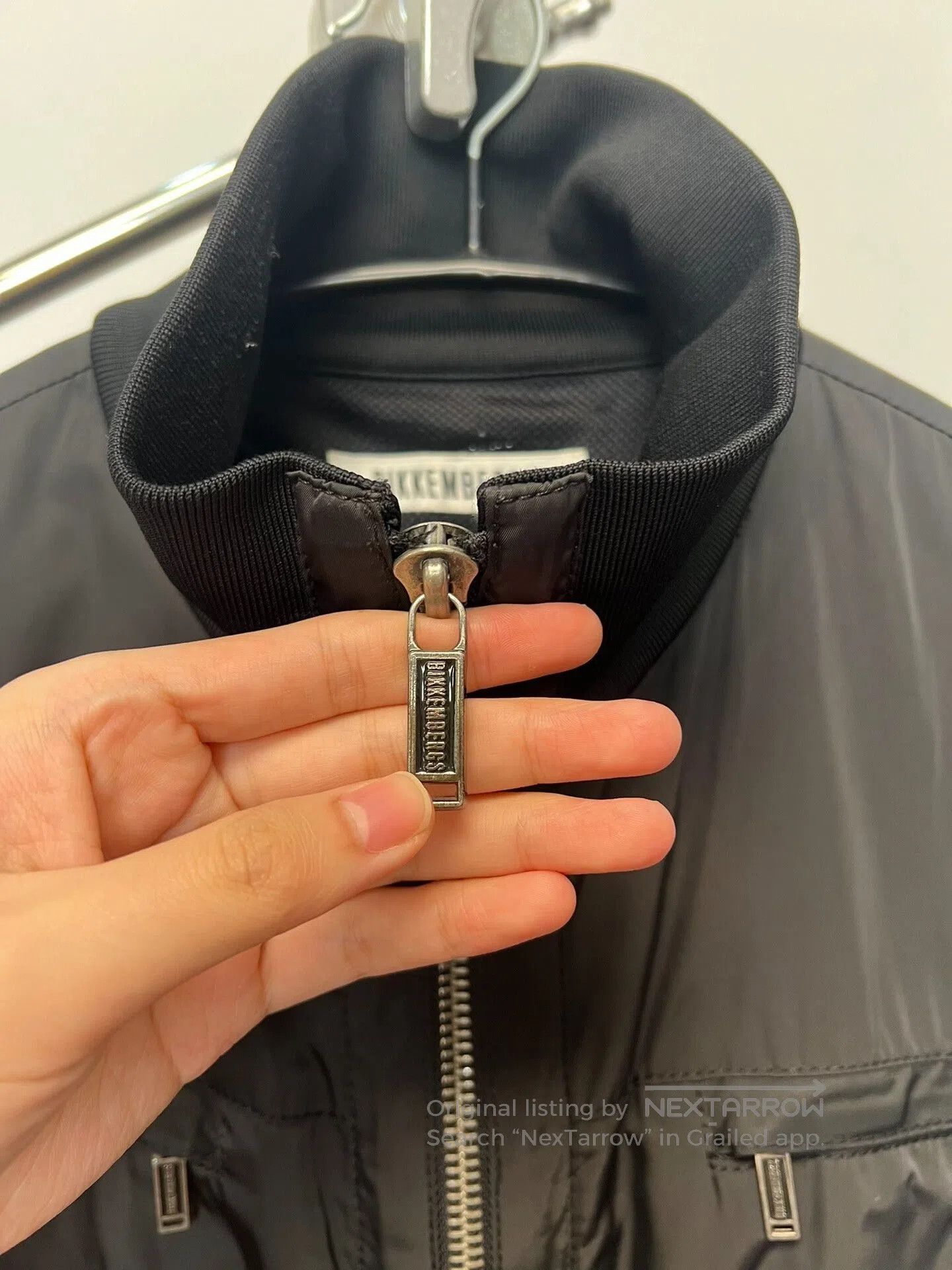 Other Dirk Bikkembergs Color-Blocked Nylon Jacket. Size US L / EU 52-54 / 3 - 6 Thumbnail