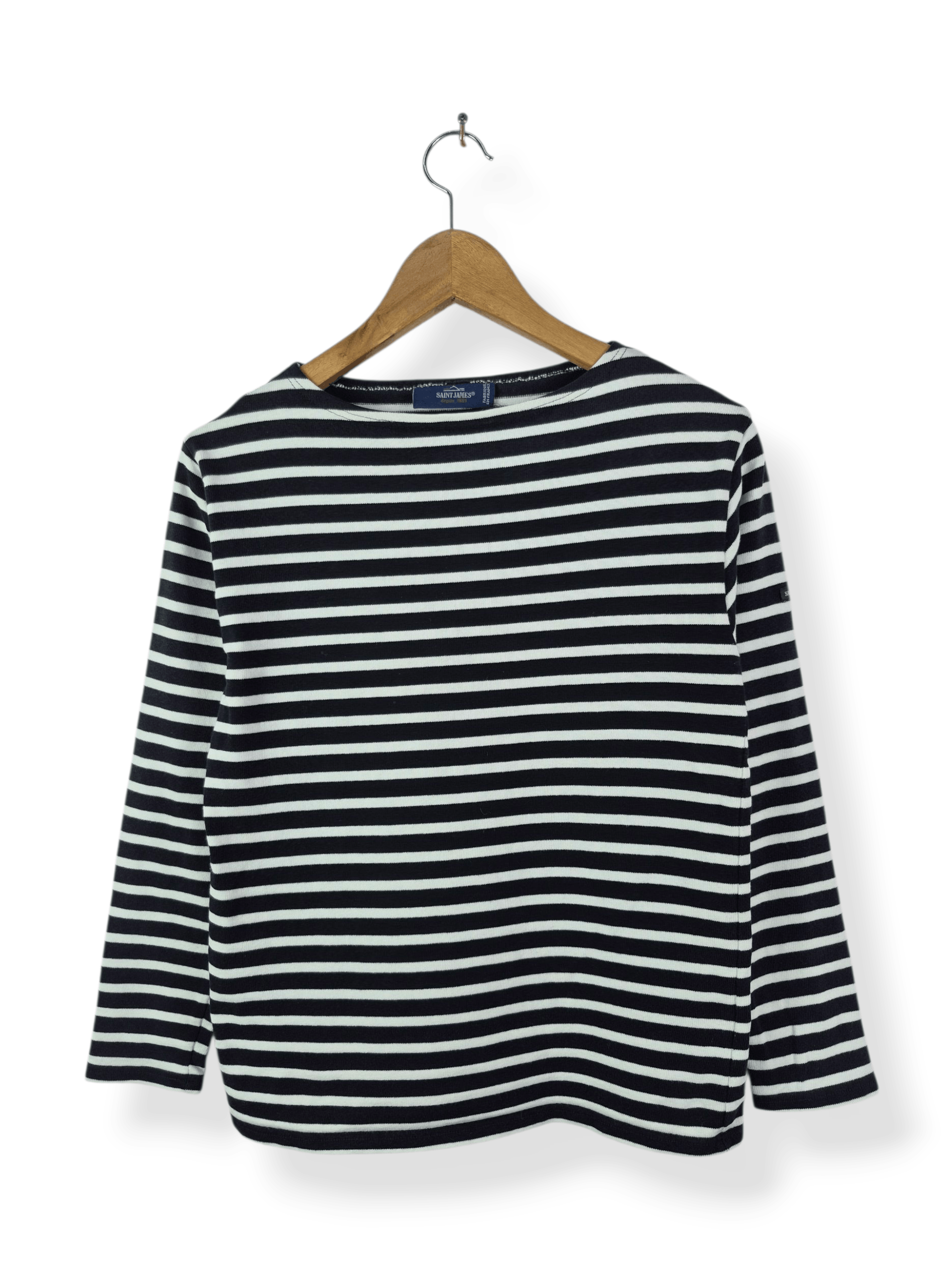 Saint James 🔥 Saint James Stripes Sailor Longsleeves Tee Size US XS / EU 42 / 0 - 1 Thumbnail