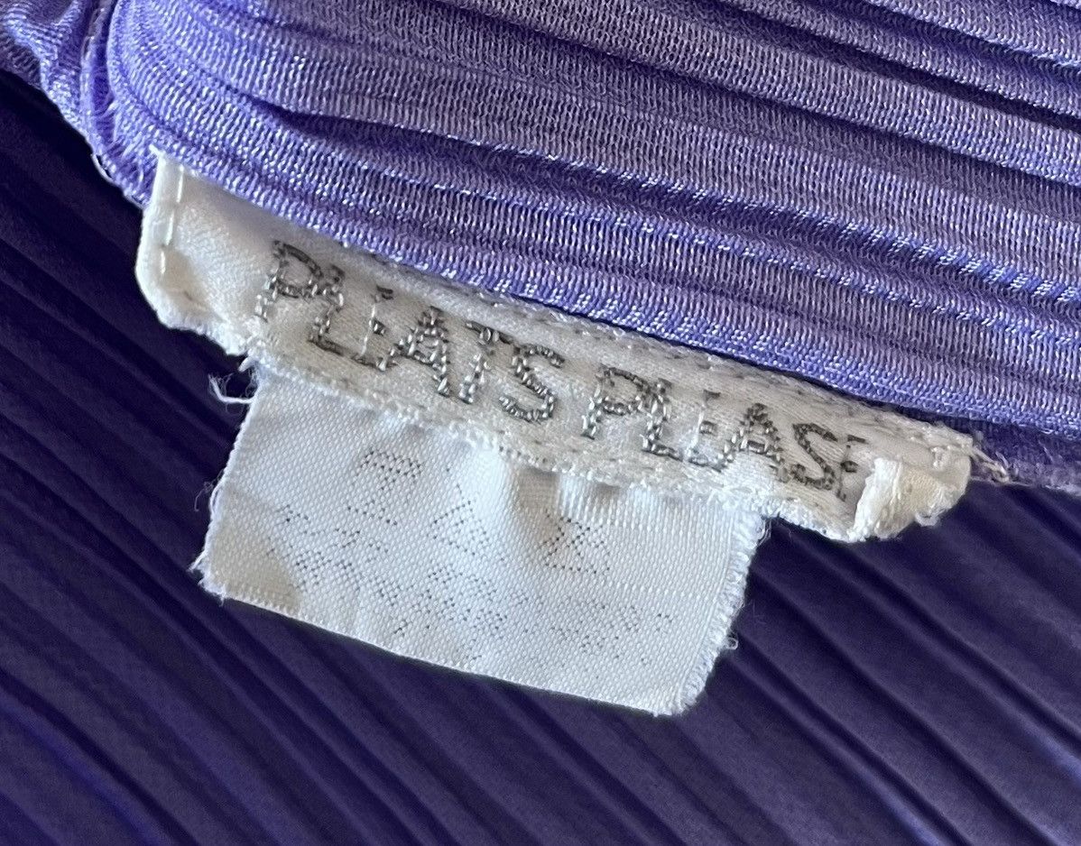 Pleats Please Issey Miyake Vintage issey miyake pleats please light purple long sleeve Size S / US 4 / IT 40 - 3 Thumbnail