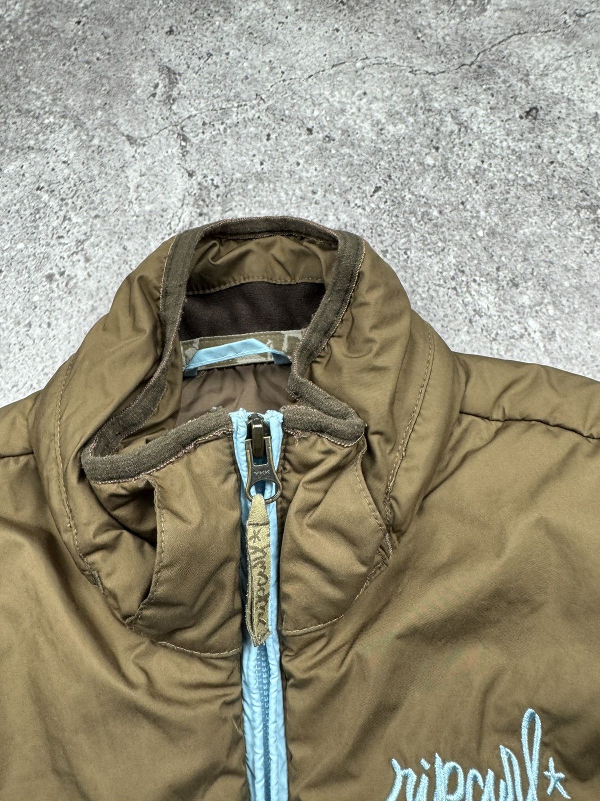 Rip Curl Vintage Rip Curl Y2K Brown Surfing Vest Billa Bong Japanesse Size US S / EU 44-46 / 1 - 4 Thumbnail