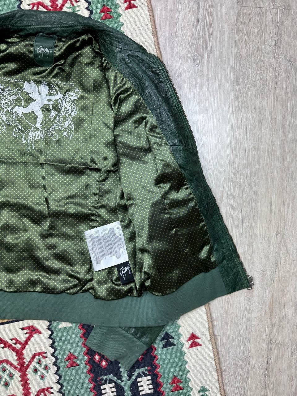 Gypsy × Hysteric Glamour × Vintage Vintage Gypsy Leather Y2K Jacket Size M / US 6-8 / IT 42-44 - 7 Thumbnail