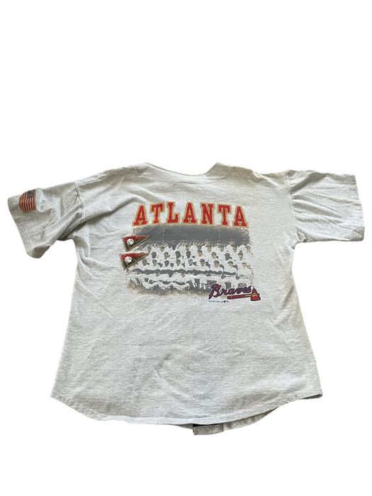 NTWRK - VTG Atlanta Braves Tee Sz L