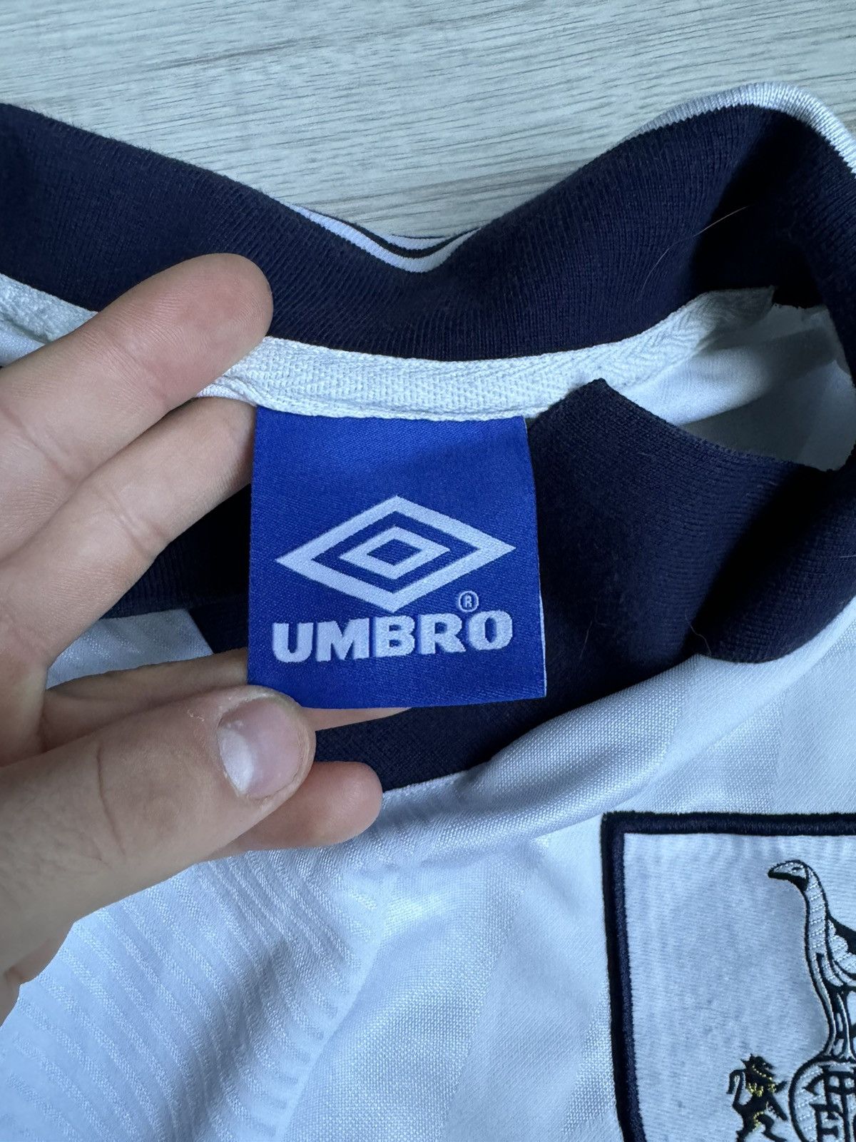 Umbro × Vintage Vintage Umbro Soccer Jersey 90’s shirt Size US XL / EU 56 / 4 - 4 Thumbnail