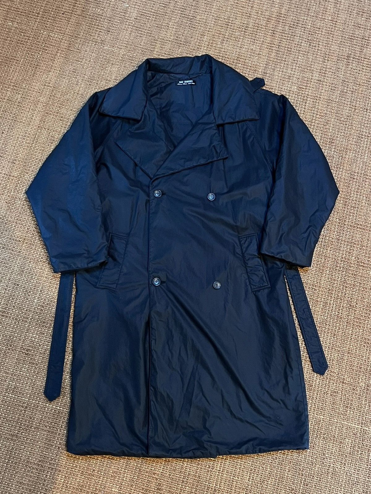 FRED PERRY ✖️Raf Simons Trench Coat Fred Perry × Raf Simons Raf Simons x fred perry sample trench coat