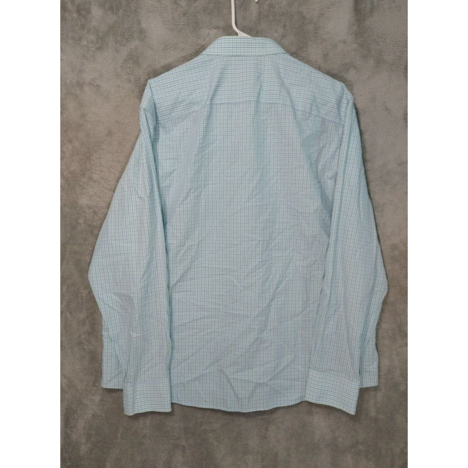UNTUCKit UNTUCKit Mens Shirt 2XL Blue Plaid Long Sleeve Button-Up Wrinkle Free Casual Workwear Buy 2XL Mens Brown? Wait no. Size US XXL / EU 58 / 5 - 2 Thumbnail