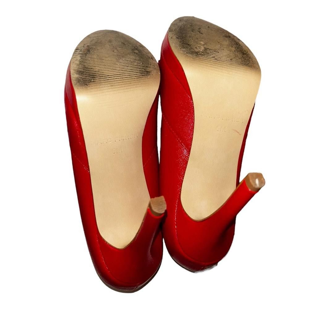 Designer Marc Fisher l Marsha Peep Toe Pumps Size 6 Size US 6 / IT 36 - 9 Thumbnail