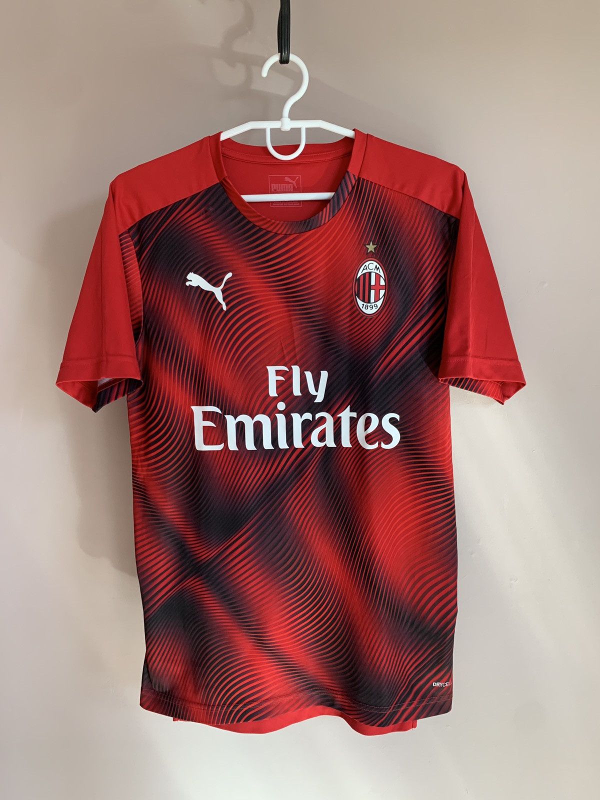 Puma Milan Training Football Shirt Puma Soccer Jersey Size S Size US S / EU 44-46 / 1 - 1 Thumbnail