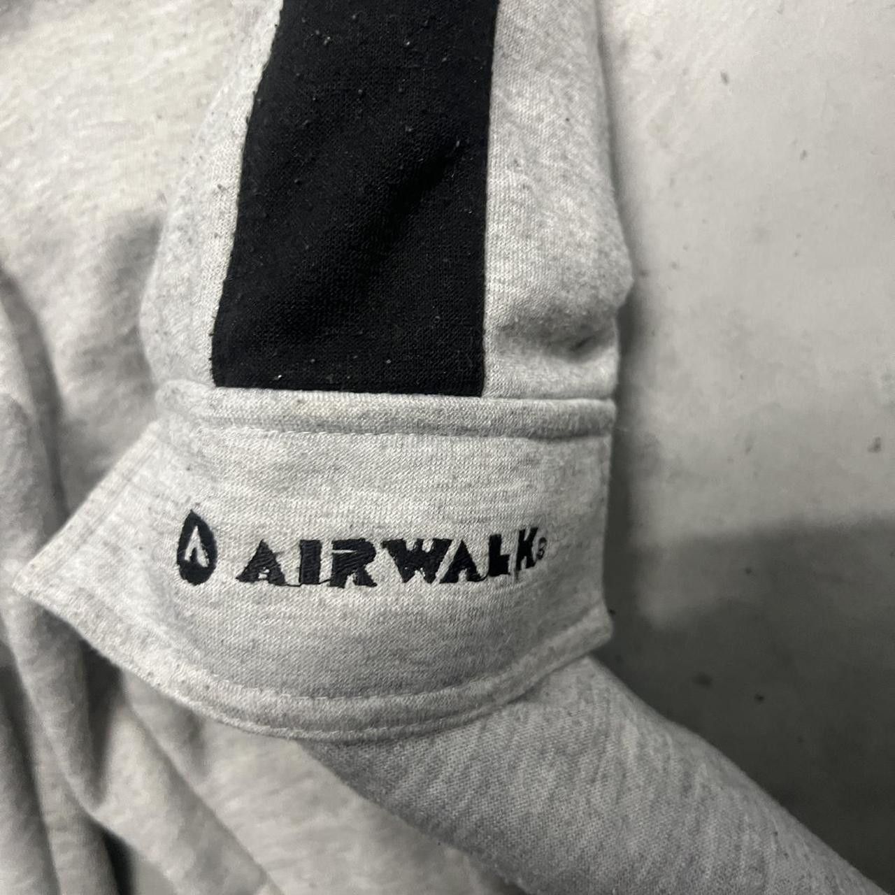 Airwalk × Vintage Vintage Y2K Grey and Black Airwalk Cargo Sweatpants! Size US 34 / EU 50 - 6 Thumbnail