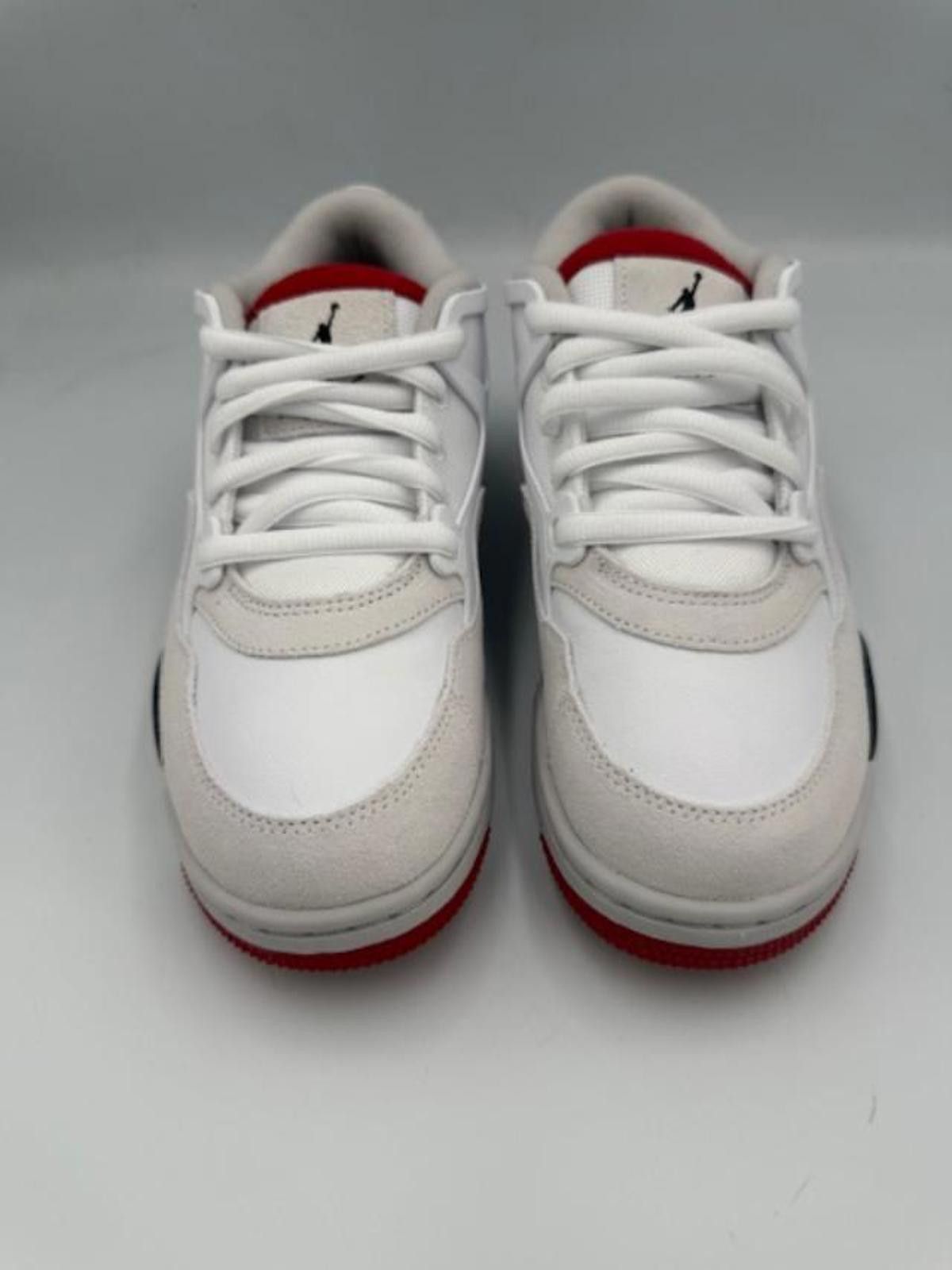 Nike Nike Air Jordan AJ 4 RM - White Fire Red - Y5.5 / W7 New Size US 5.5 / EU 38 - 3 Thumbnail
