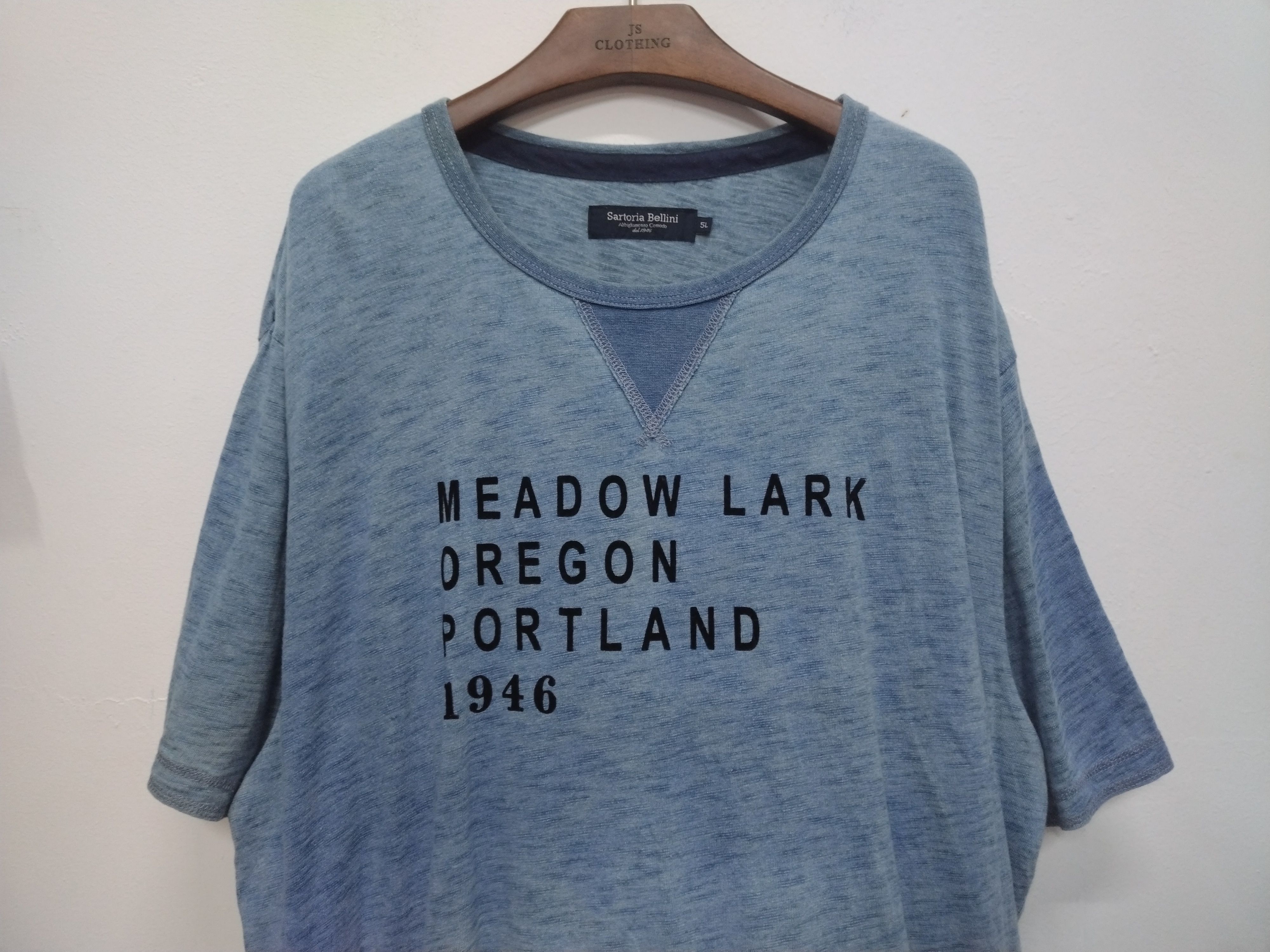 Vintage Oversize Iconic Sartoria Bellini Classic radiant t shirt Size XXL / US 16-18 / IT 52-54 - 9 Thumbnail