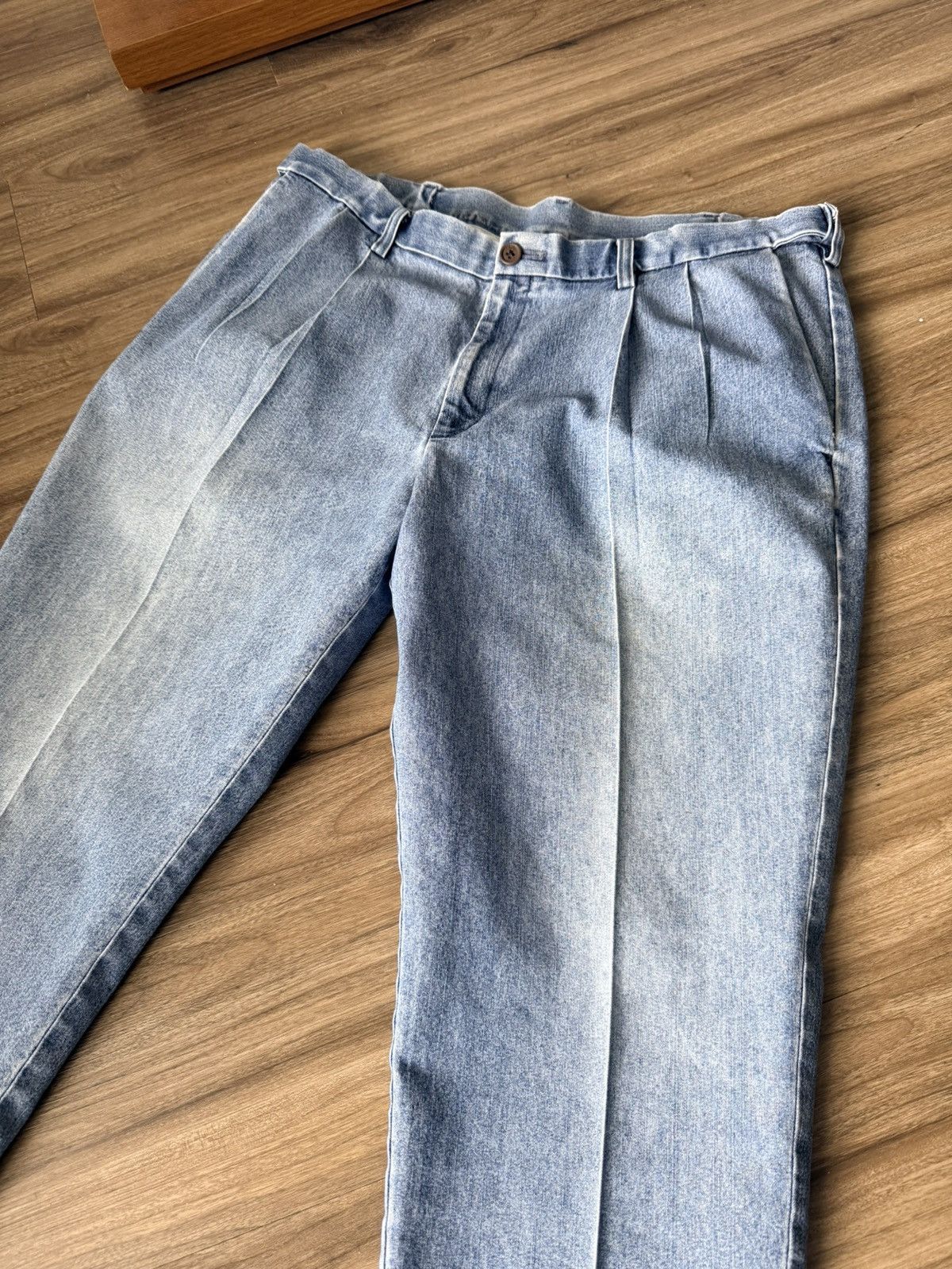 Haggar Haggar Men's Classic Fit Denim Jeans 38x29 Size US 38 / EU 54 - 2 Thumbnail