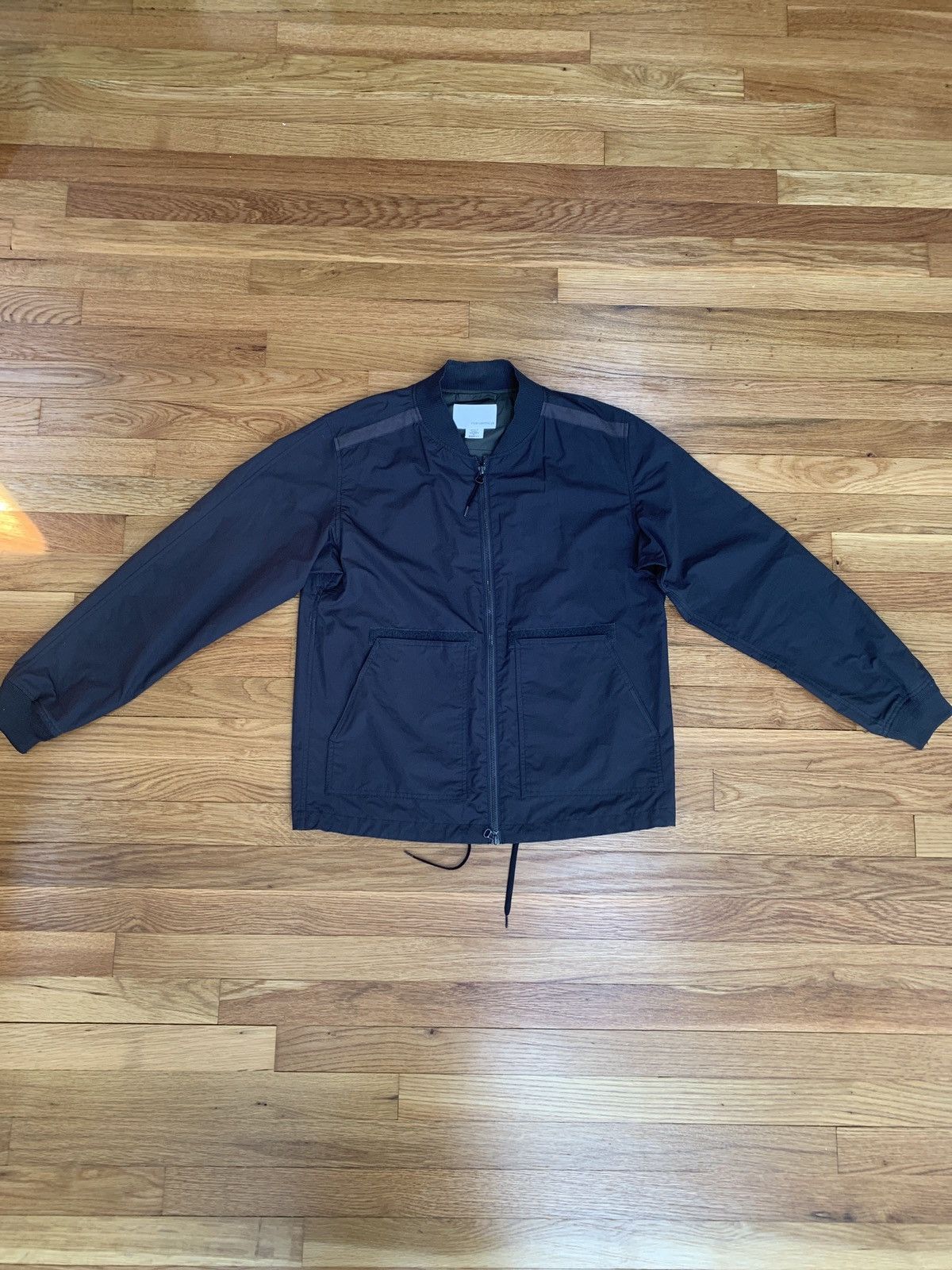 Nanamica nanamica - Blue Grey Light Jacket Size US S / EU 44-46 / 1 - 1 Thumbnail