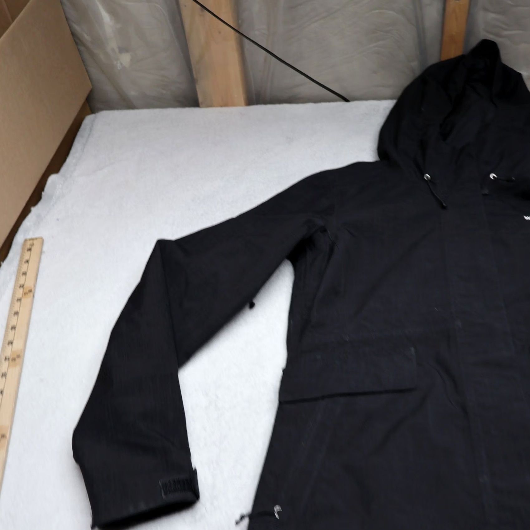 The North Face The North Face Jacket Women S Black Waterproof Full Zip Hooded 3in1 Shell Spring Fall Windbreaker Travel Casual Size S / US 4 / IT 40 - 2 Thumbnail