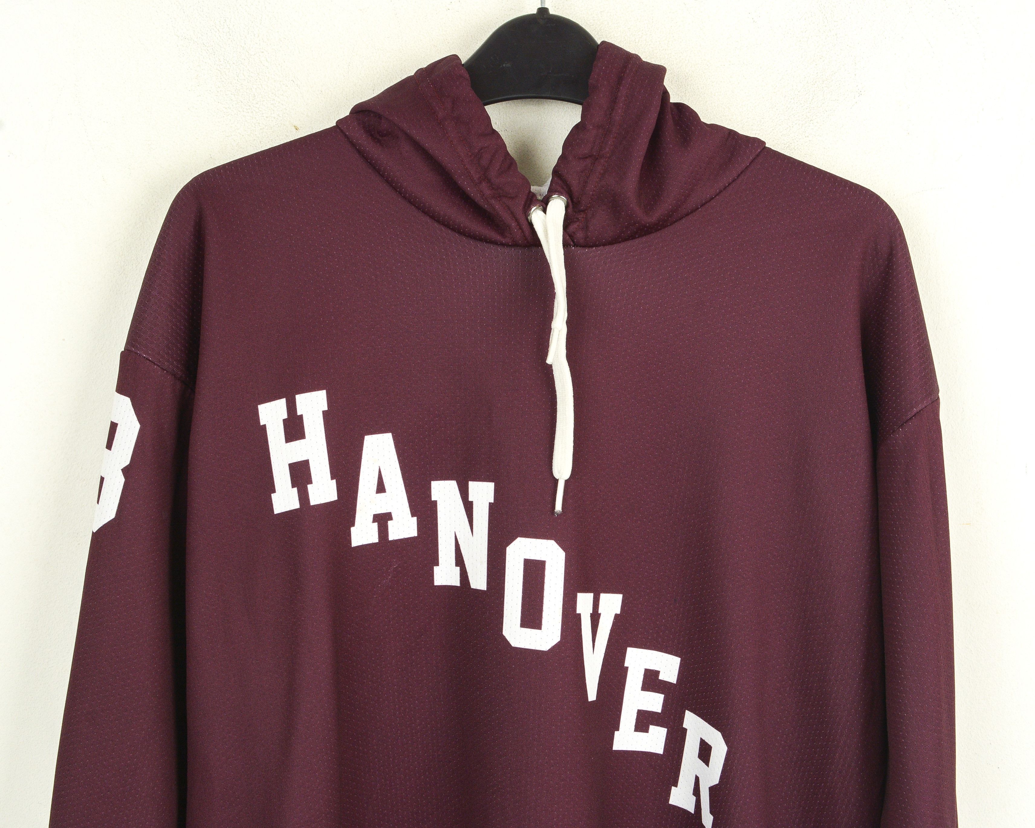NHL Hanover Pryde Gear M Ice Hockey Hoodie Pullover #18 Zinman Size US M / EU 48-50 / 2 - 2 Thumbnail