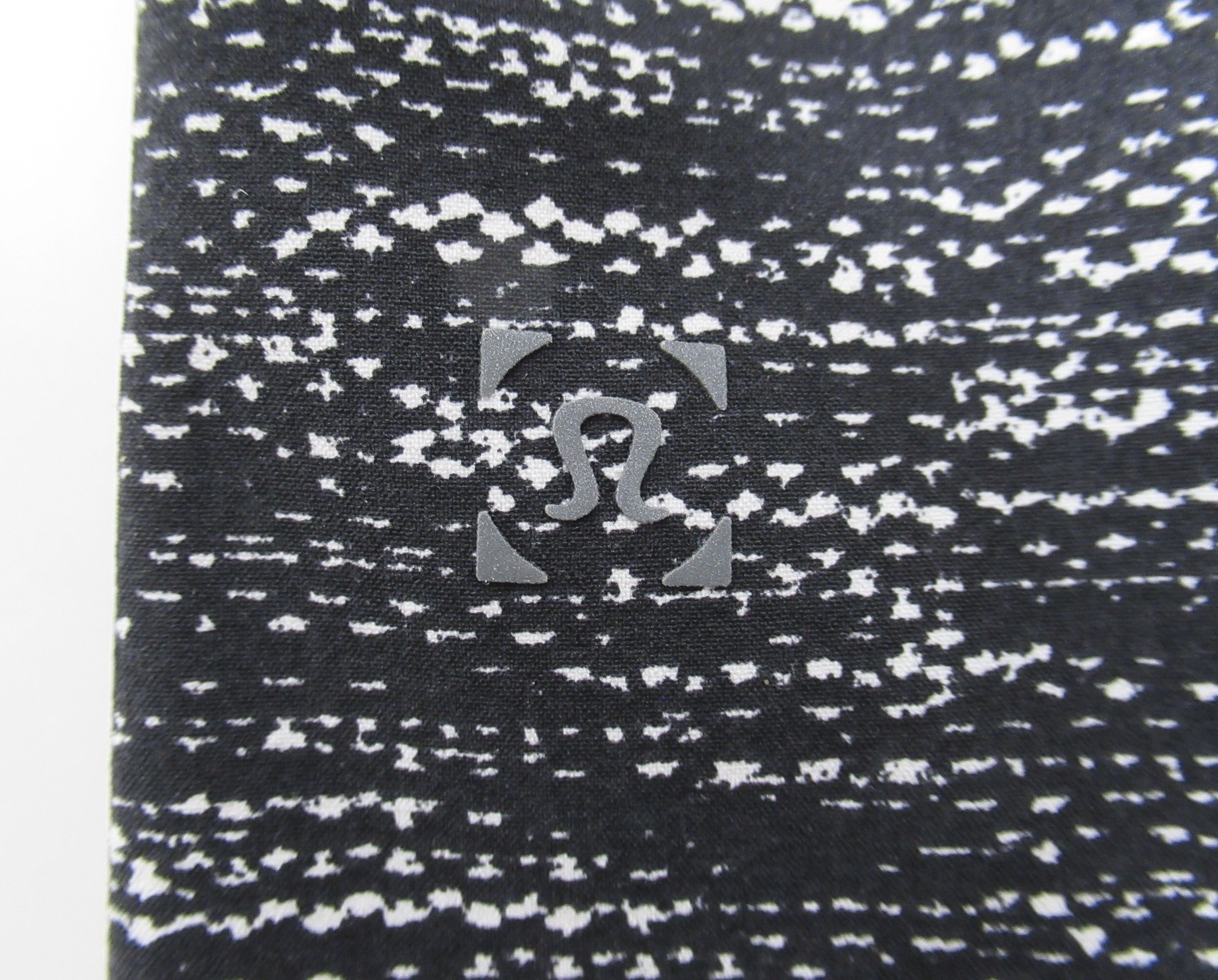 Lululemon Lululemon Men's In Mind Pant All Court Texture White Black Size US 35 - 11 Thumbnail