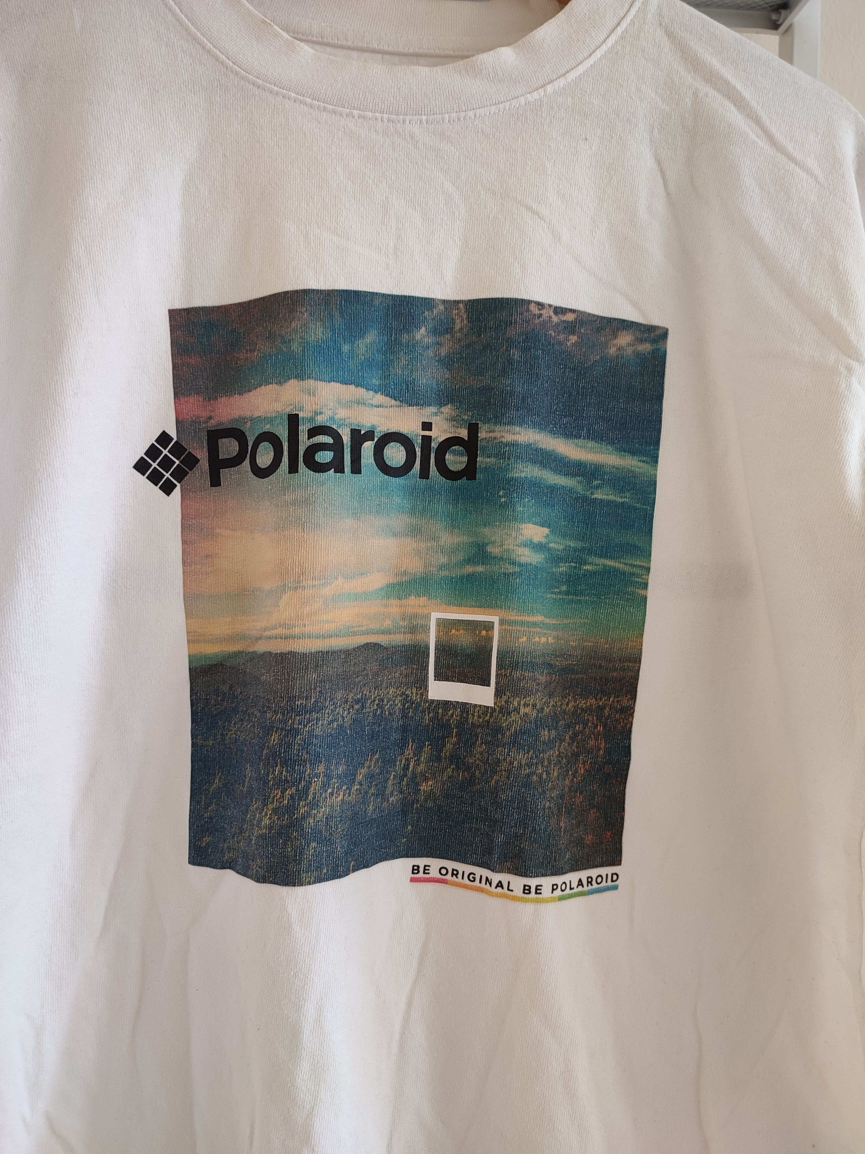 Polaroid POLAROID GRAPHICS PRINTED LONG SLEEVE Size US M / EU 48-50 / 2 - 4 Thumbnail