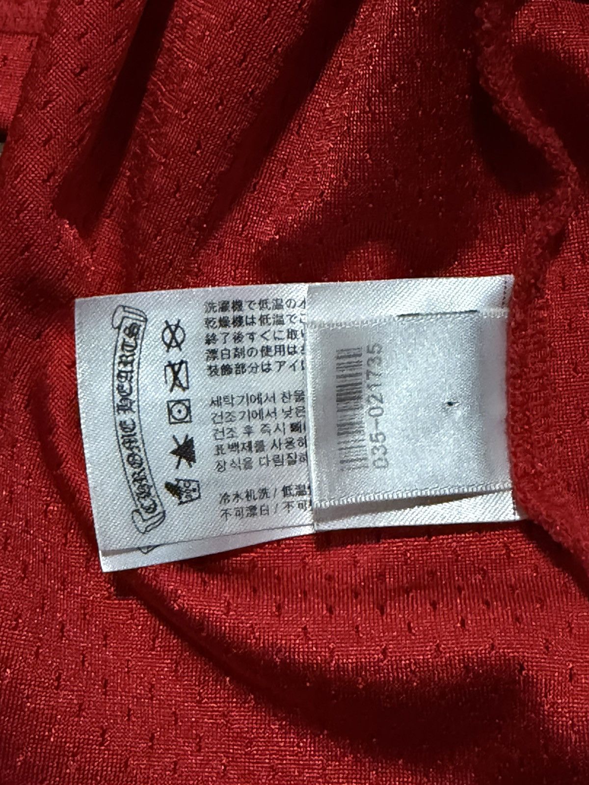 Chrome Hearts Chrome Hearts Jersey Size US XL / EU 56 / 4 - 14 Thumbnail